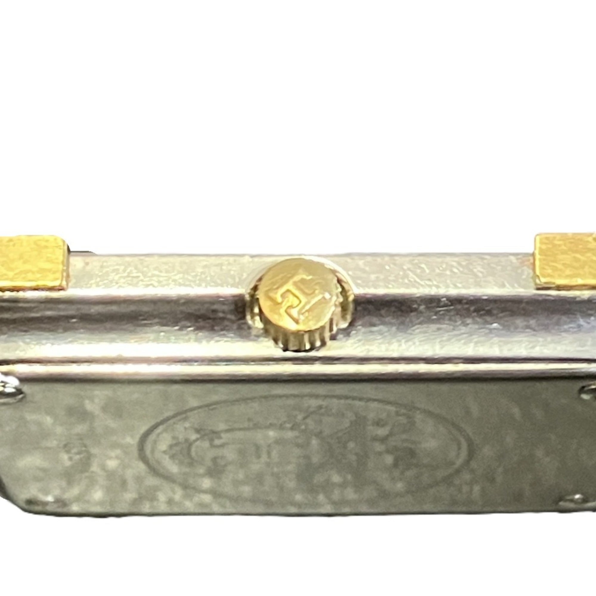 Hermes Cloajour CR1.240 Gold Dial 18mm Watch