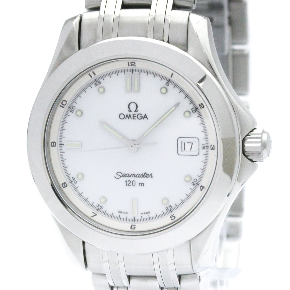 Omega Seamaster 2511.20 White Dial 36mm Watch