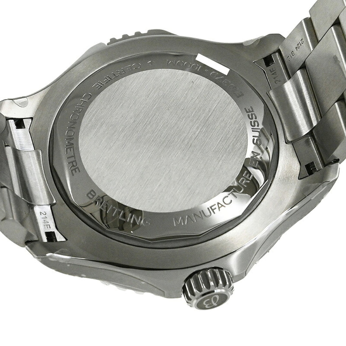 Breitling Superocean E10379351B1E1 (E10379) Zifferblatt 46 mm Uhr
