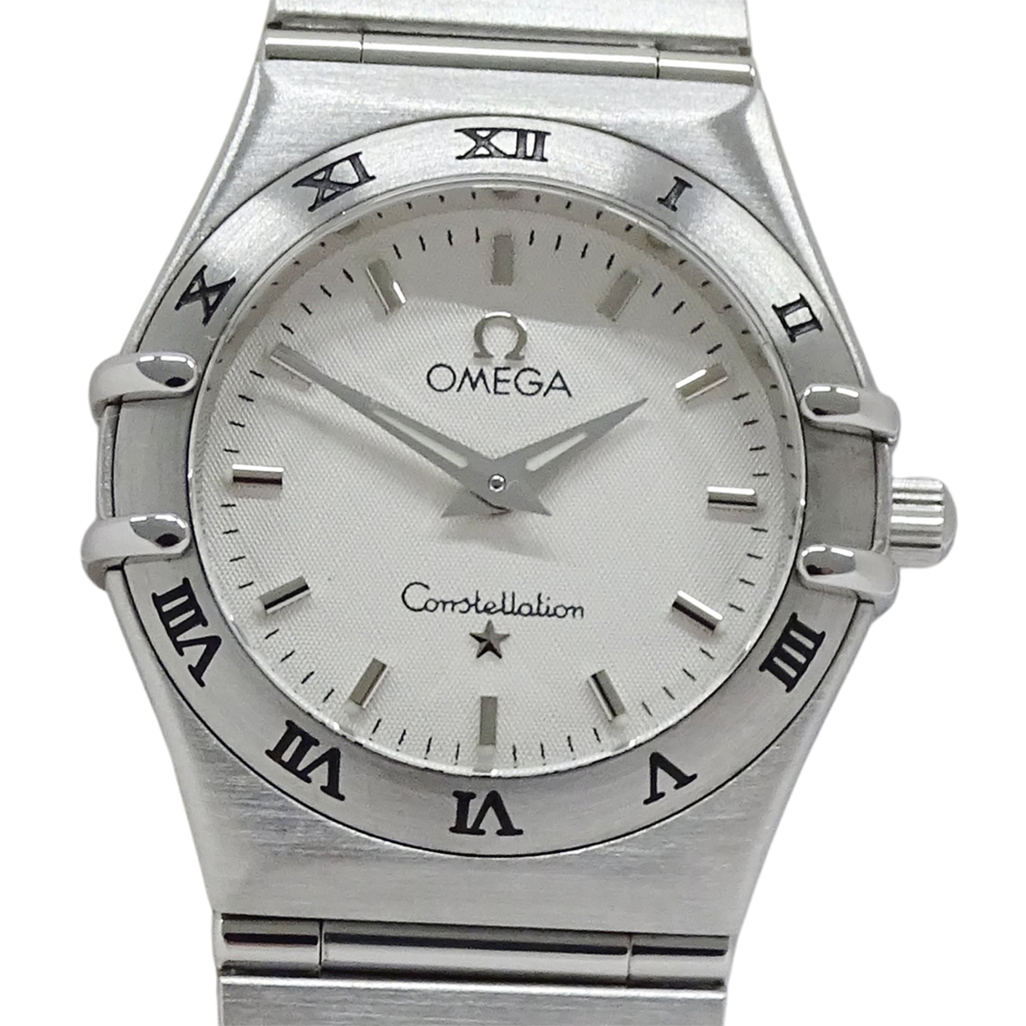 Omega Constellation 1572.3 White Dial 25mm Watch