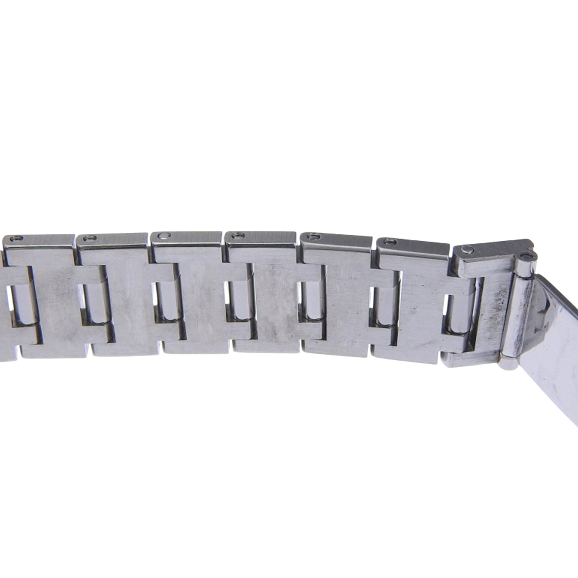 Bvlgari-horloge BB26SS, roestvrij staal, quartz, analoog display, zwarte wijzerplaat, damesmodel