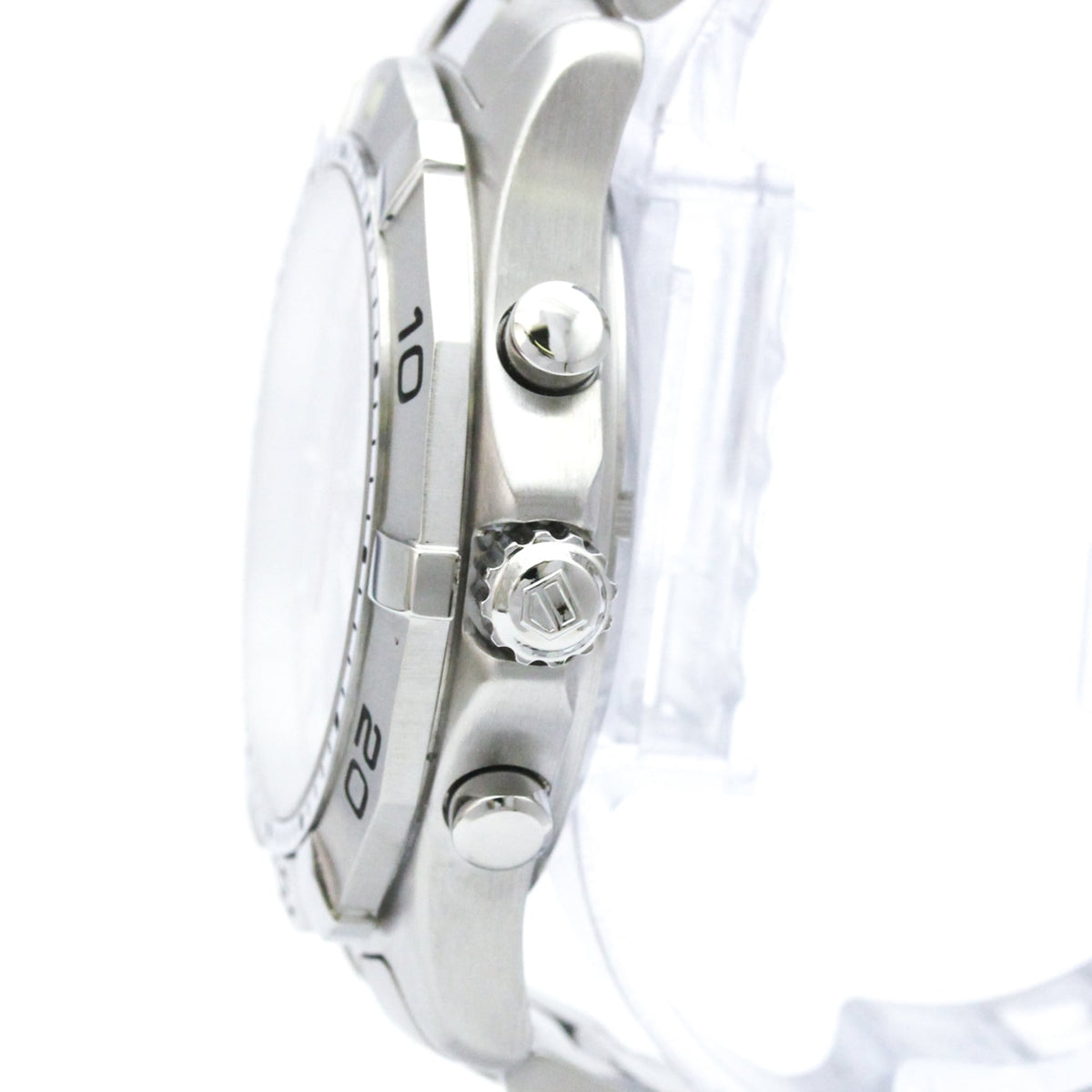 TAG Heuer Aquaracer CAF1111 Silver Dial 42mm Watch