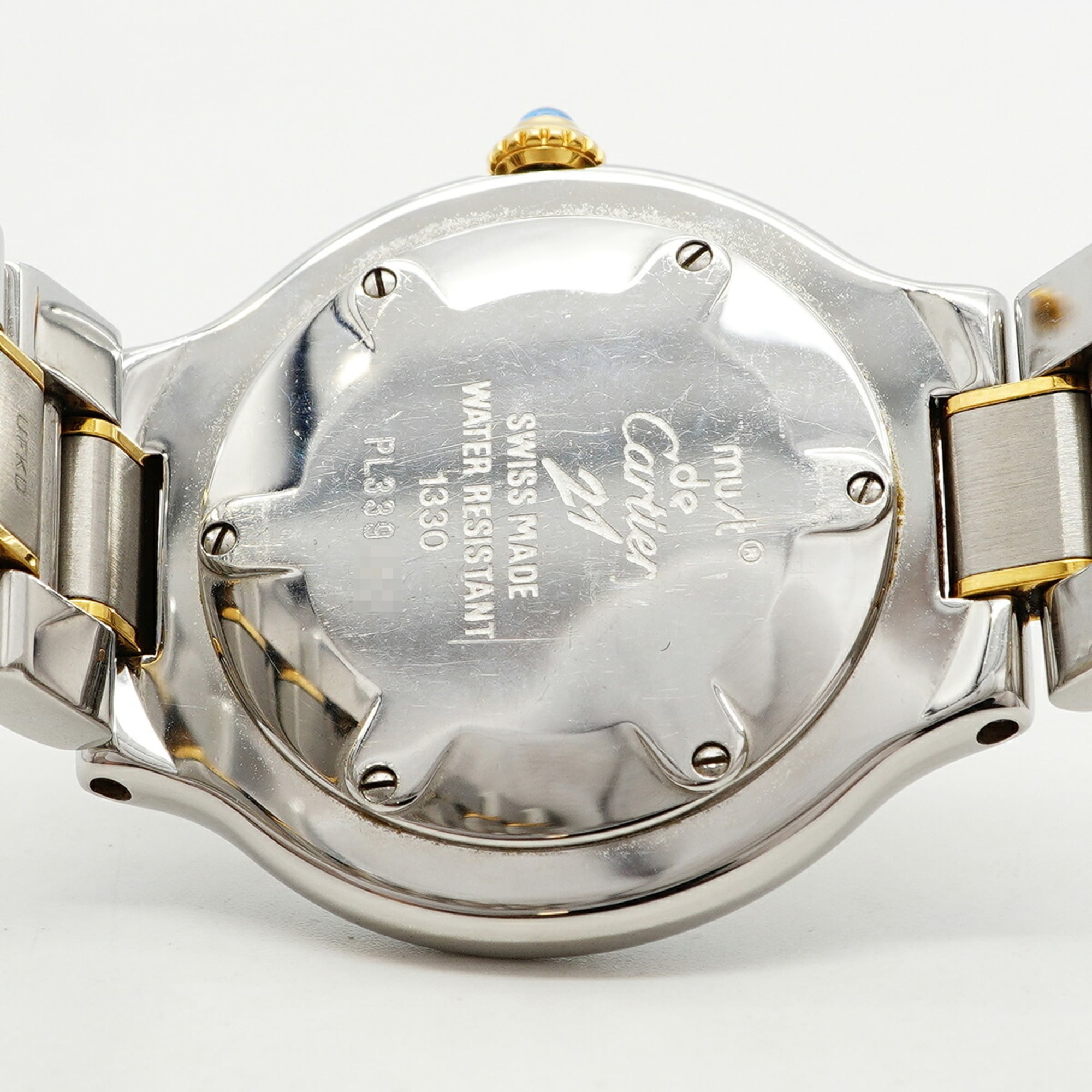 Cartier Must 21 LM W10072R6 Silver Dial 31mm Watch