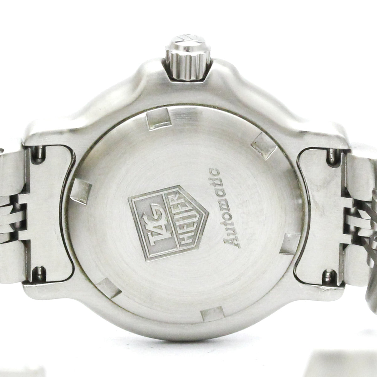 TAG Heuer Serie 6000 WH2315 Orange Zifferblatt 29 mm Uhr