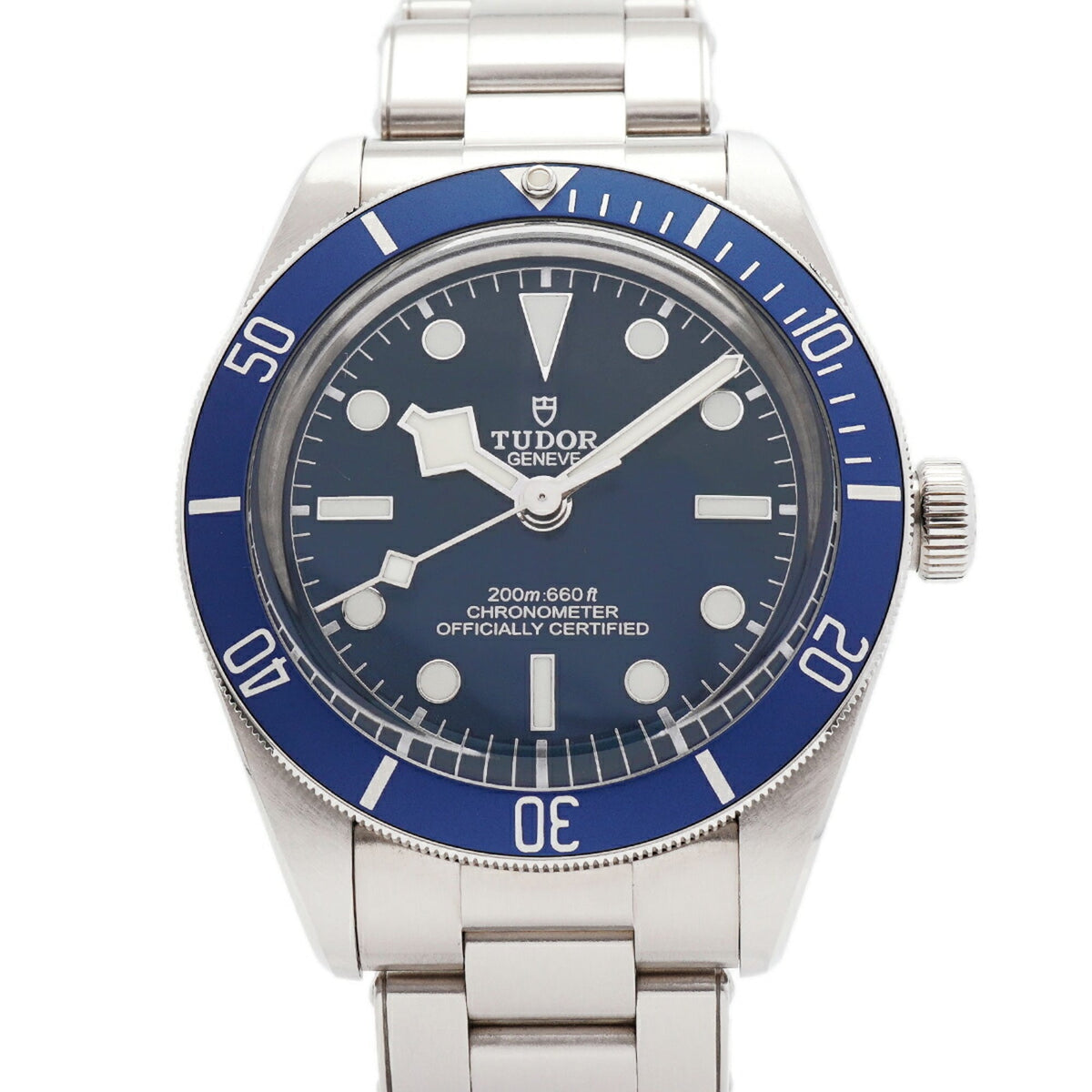 Montre Tudor Black bay 79030B à cadran bleu 39mm