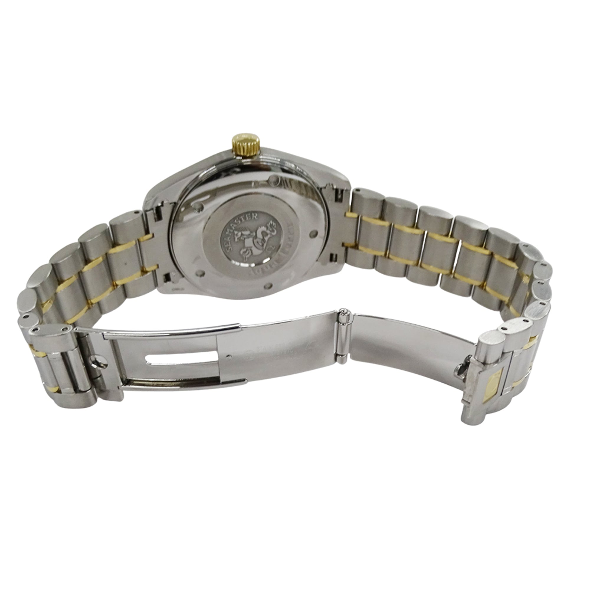 Omega Seamaster Aqua Terra 2317.30 Brand Name Date Quartz Stainless Steel (SS) Gold (YG) Combination