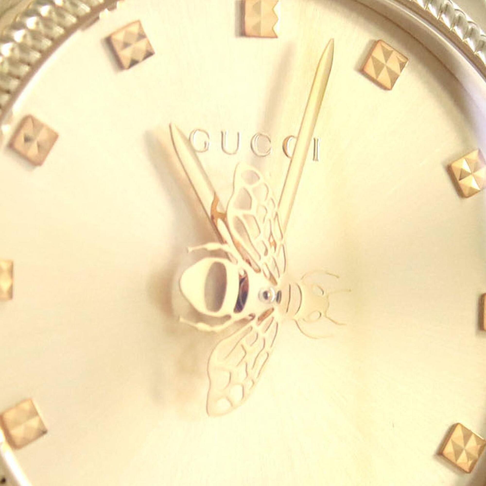 Gucci G-Timeless 126.5 Gold Dial 29mm Watch