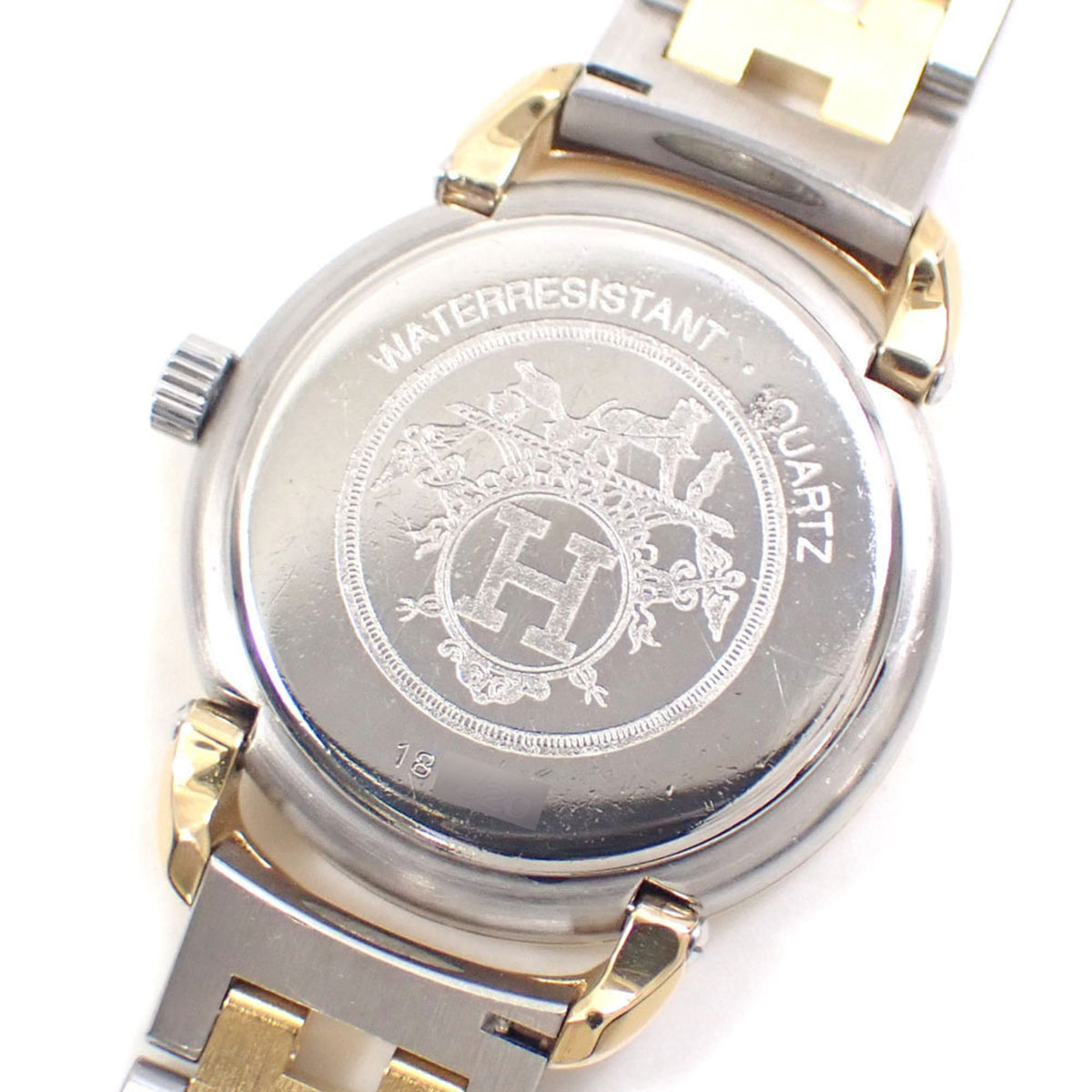 Hermes Pullman PU2.240 White Dial 24mm Watch