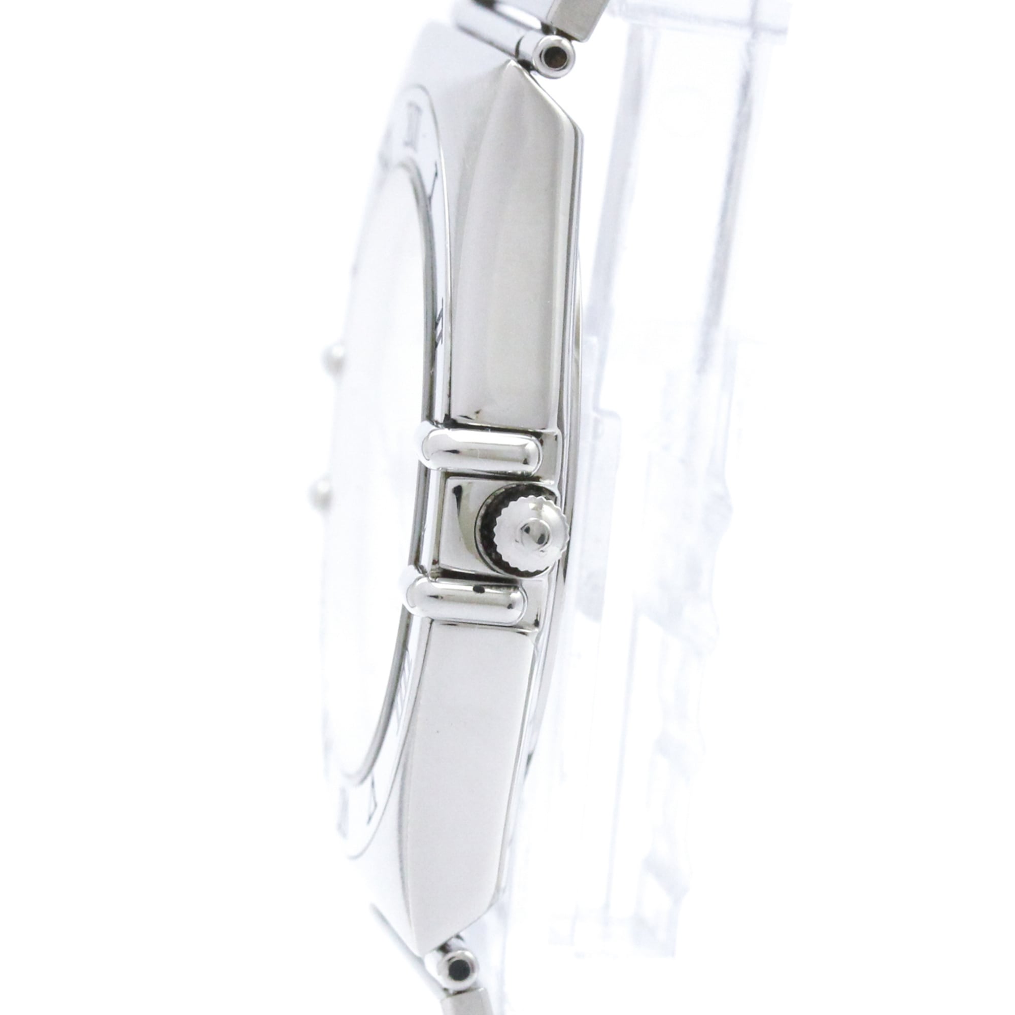 OMEGA Constellation Herrenuhr aus Edelstahl Quarz 396.1070
