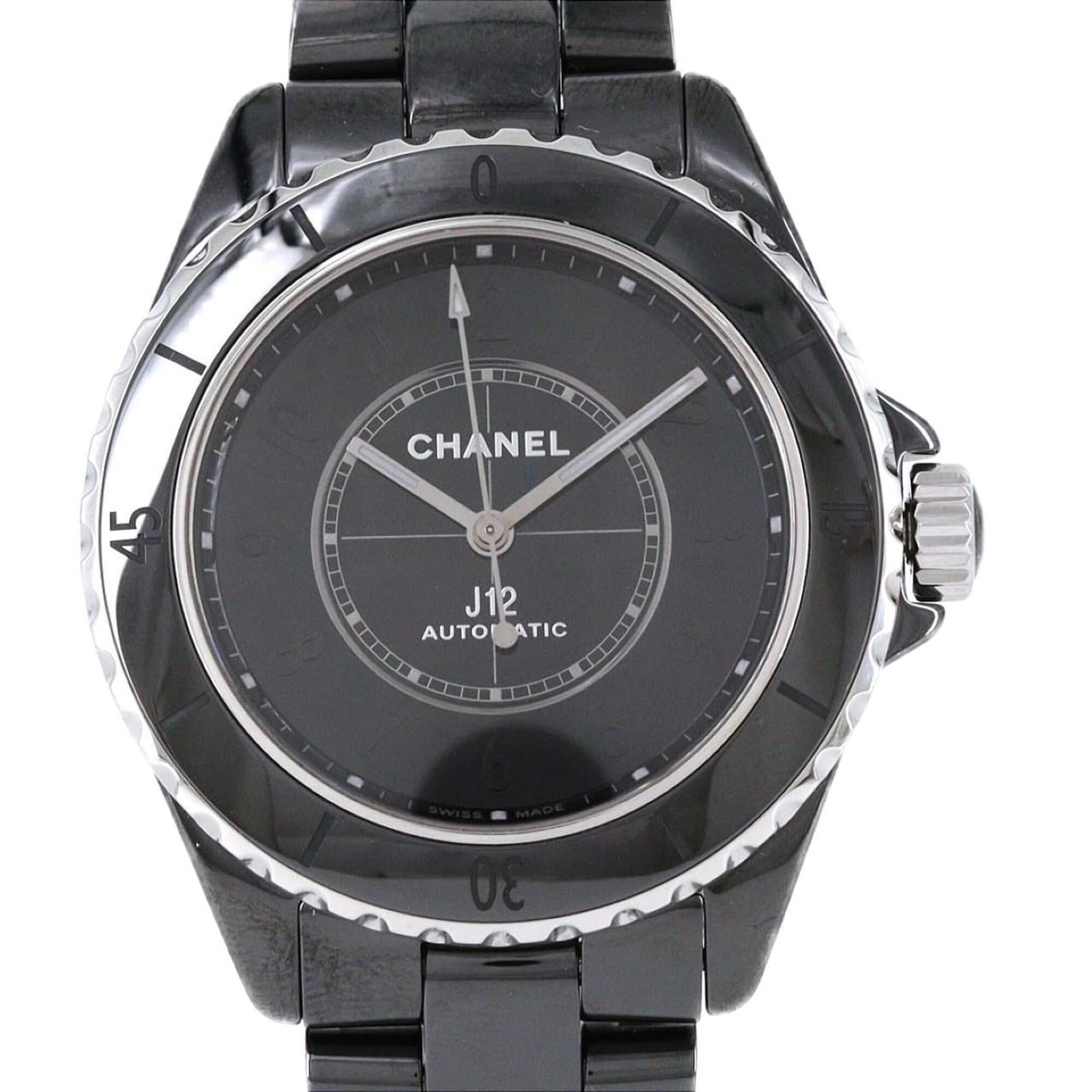 Chanel J12 Phantom Caliber 12.1 38mm Ceramic LIMITED H6185 Automatic