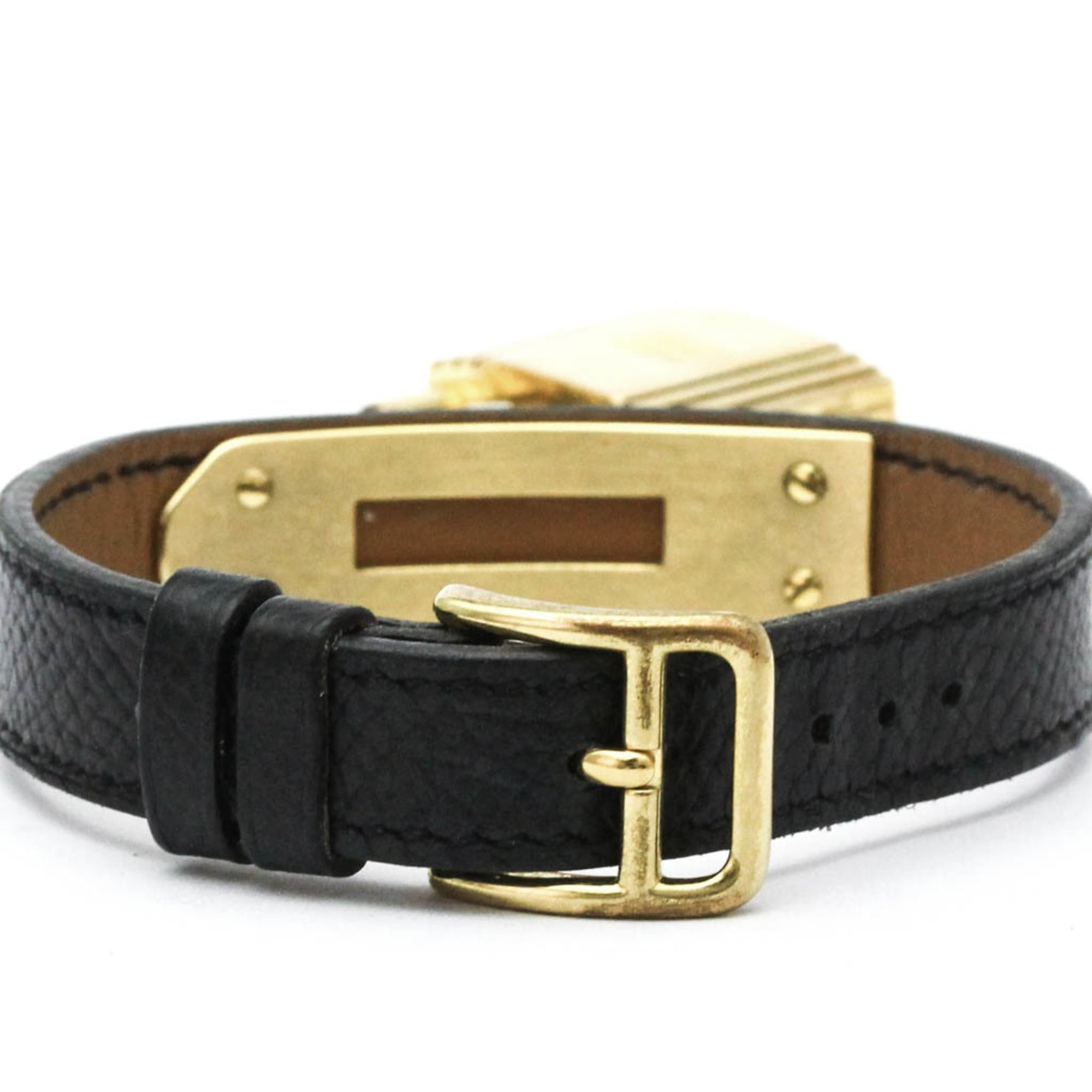 HERMES Kelly-horloge, verguld, leer, quartz, dameshorloge