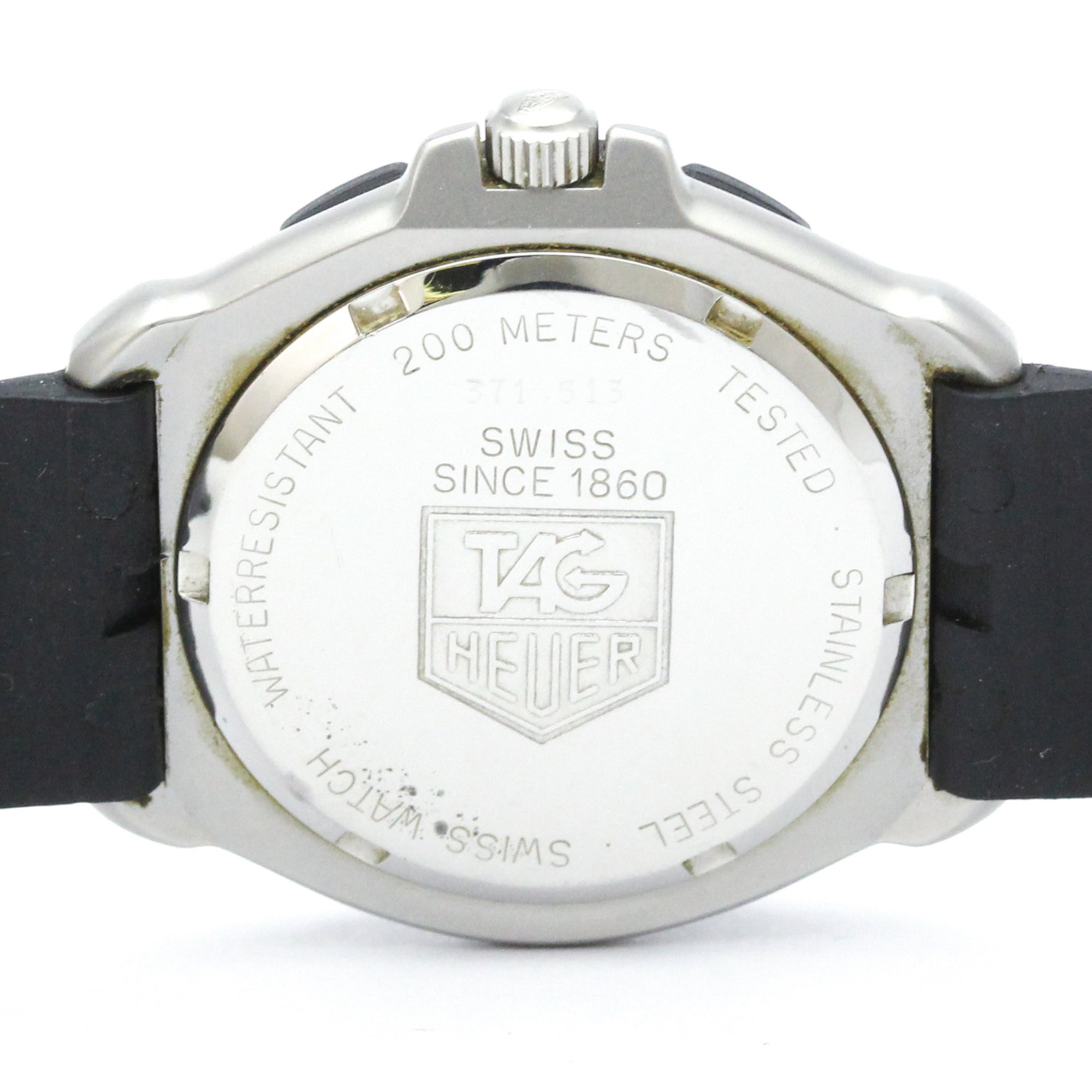 TAG Heuer Formula 1 371.513 Ivory Dial 35mm Watch