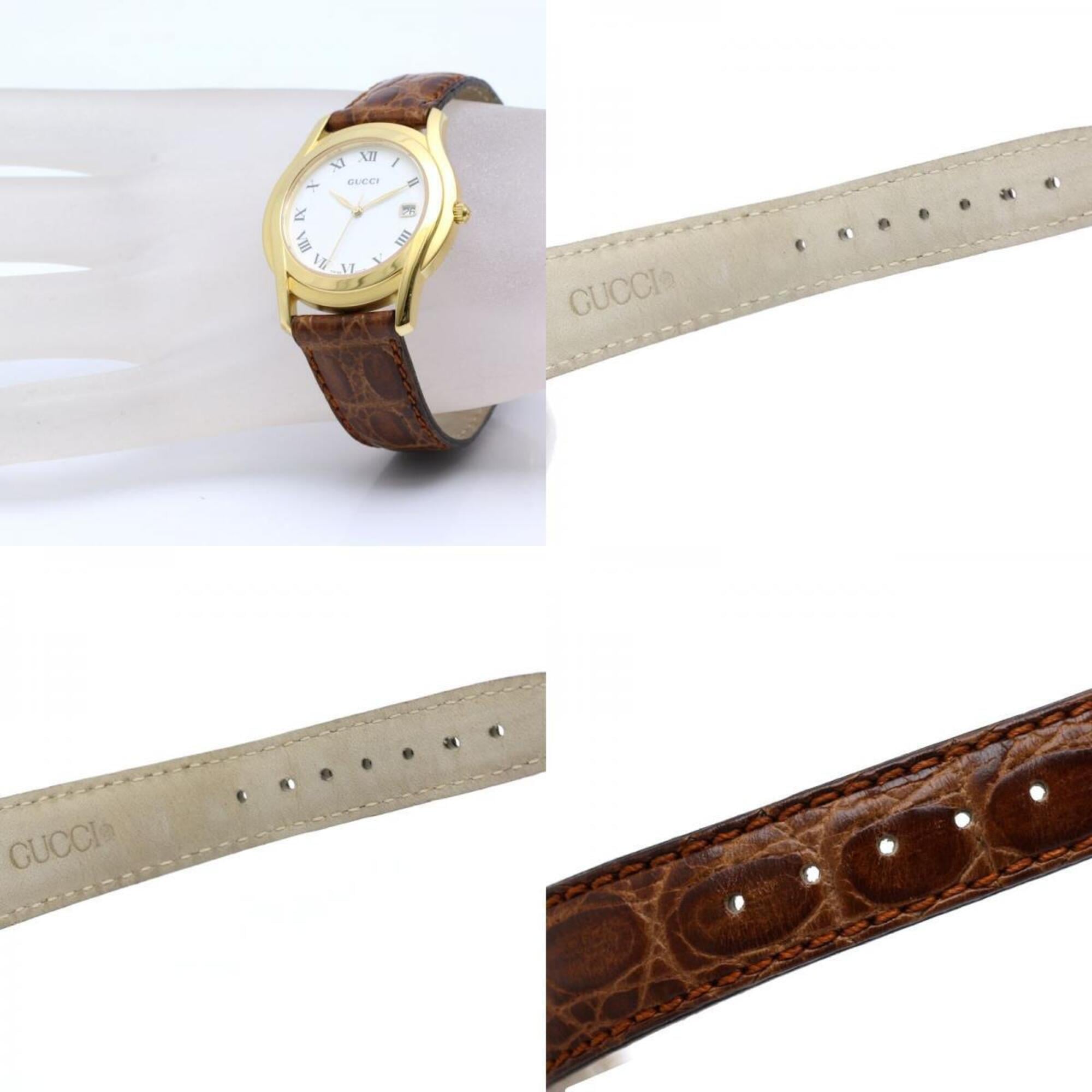 Gucci G-Class 5400M GZl1k4g9 White Dial 35mm Watch