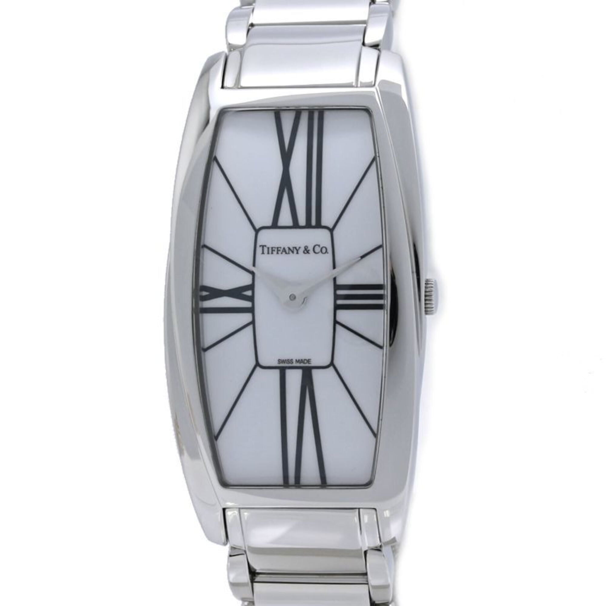 TIFFANY&Co. Tiffany Gemea Z6401.10.10A20A00A Wo SS 40563