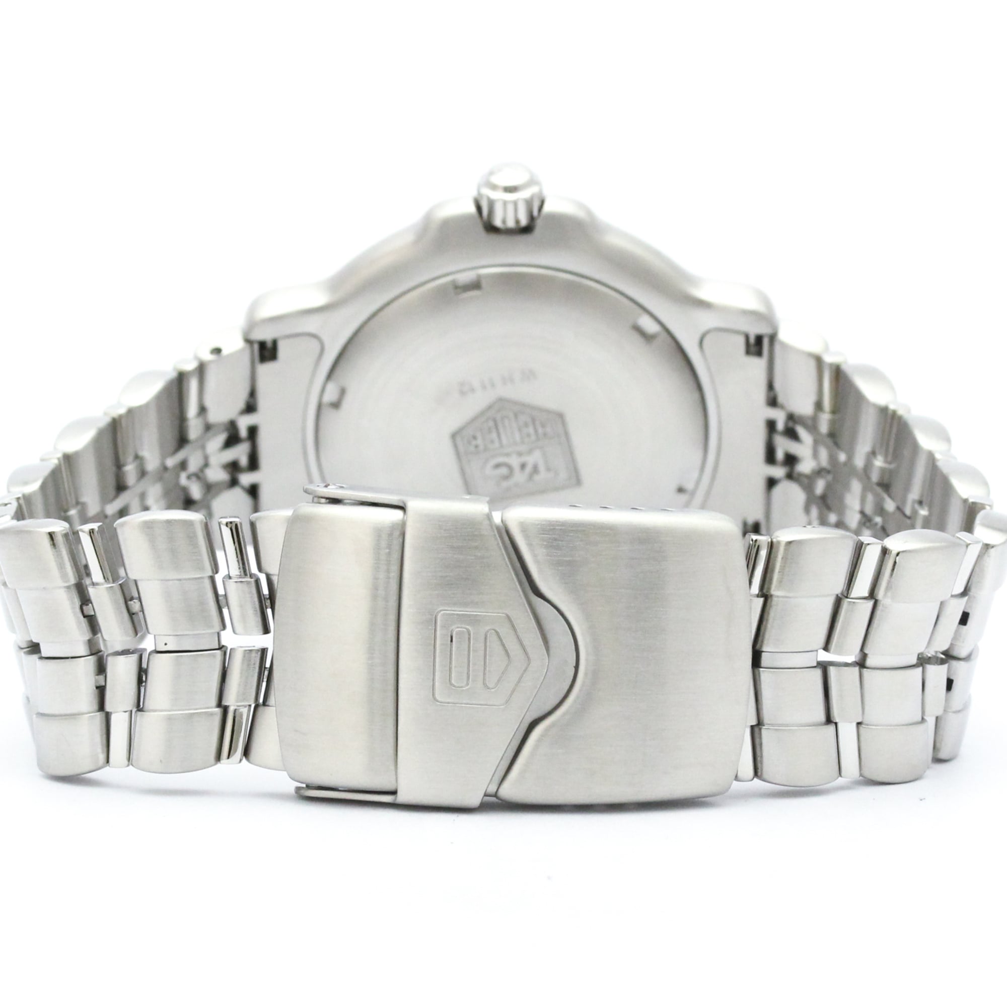TAG Heuer 6000 Series WH1112 Grey Dial 38mm Watch