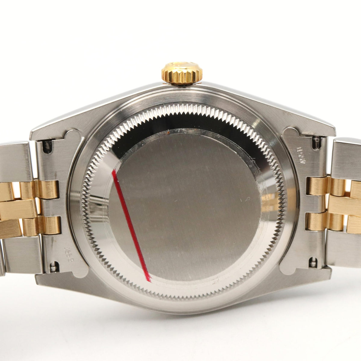 Rolex Datejust 16233 Champagne, Gold Dial 36mm Watch