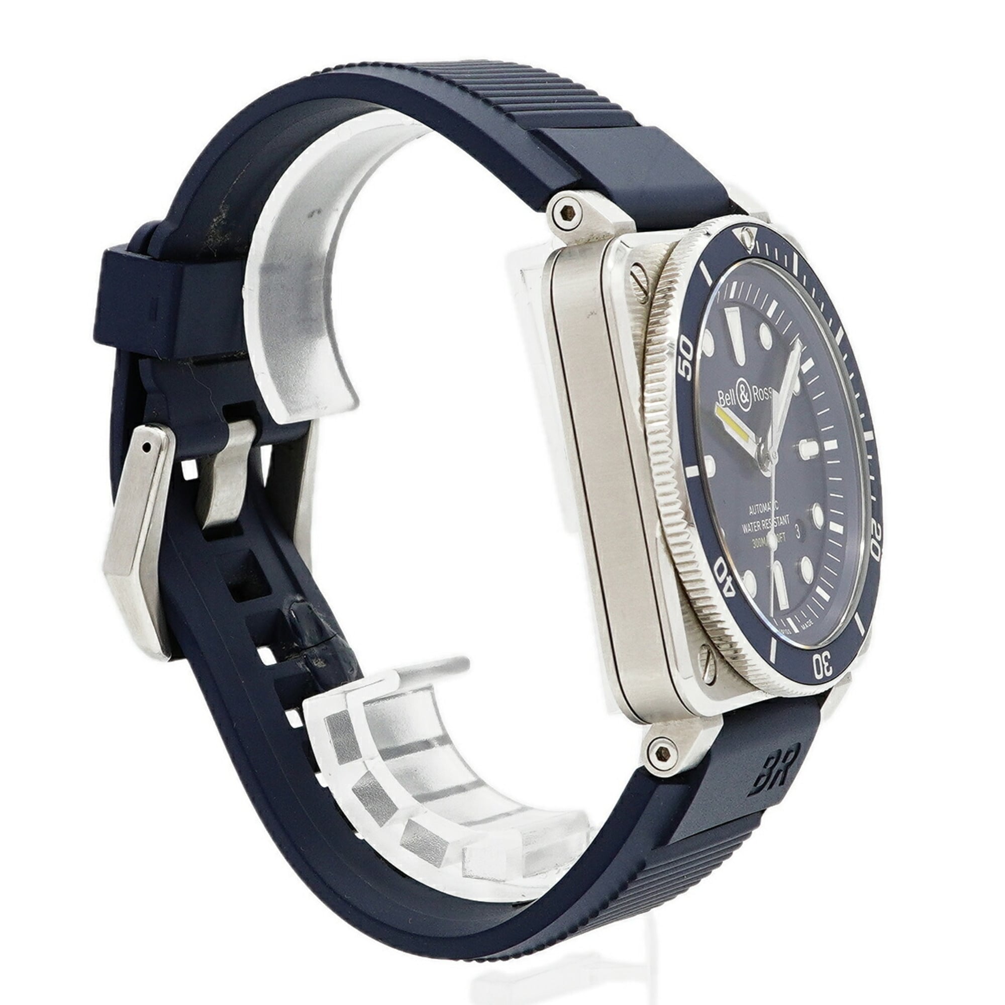 Bell & Ross BR03-92 Diver Blue BR0392-D-BU-ST SRB Dial