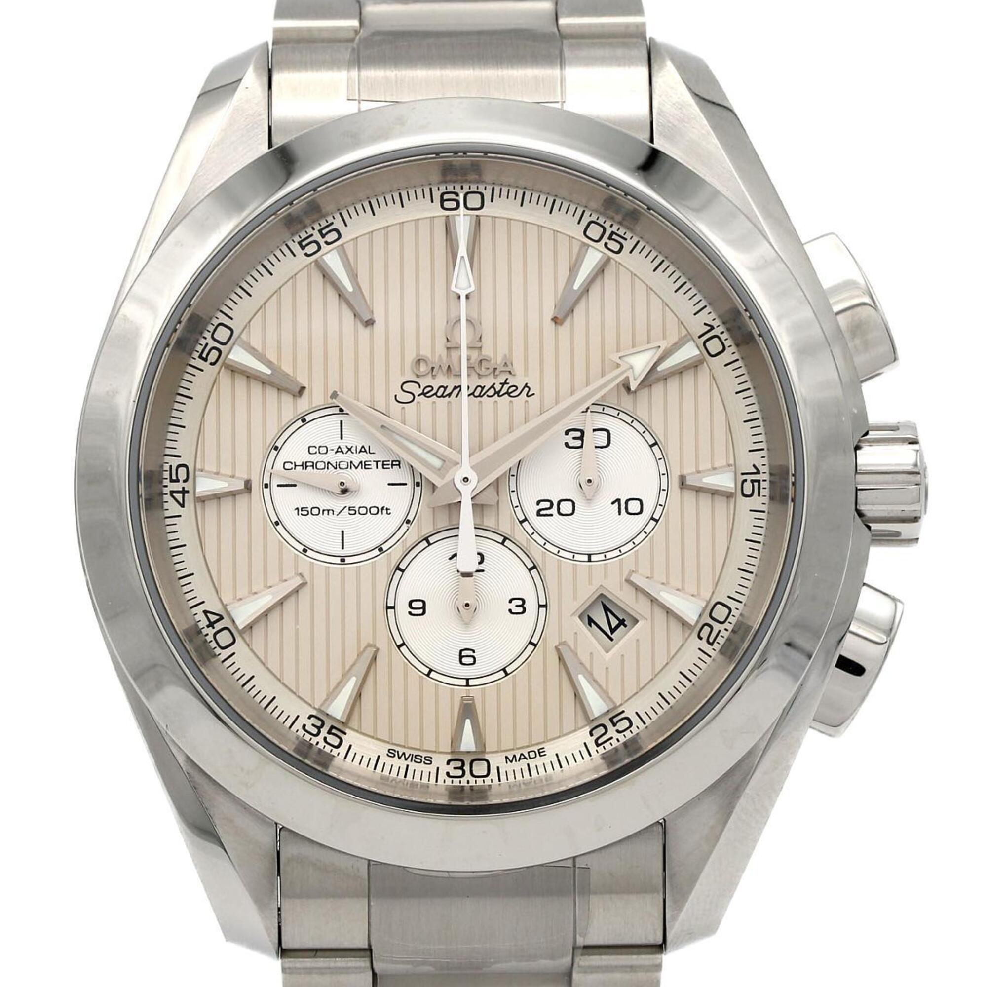 Omega Seamaster Aqua Terra Chrono 231.10.44.50.09.001 Stainless Steel Automatic Watch