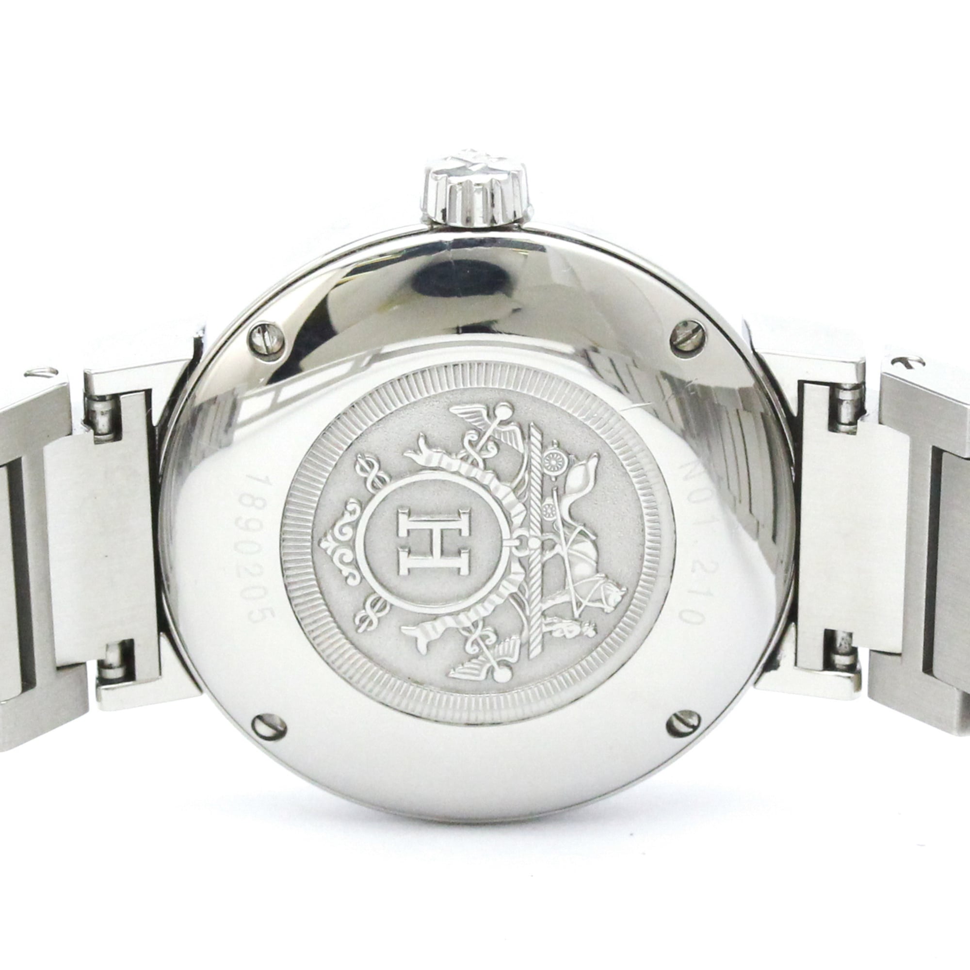 Hermes Nomade NO1.210 Grey Dial 28mm Watch