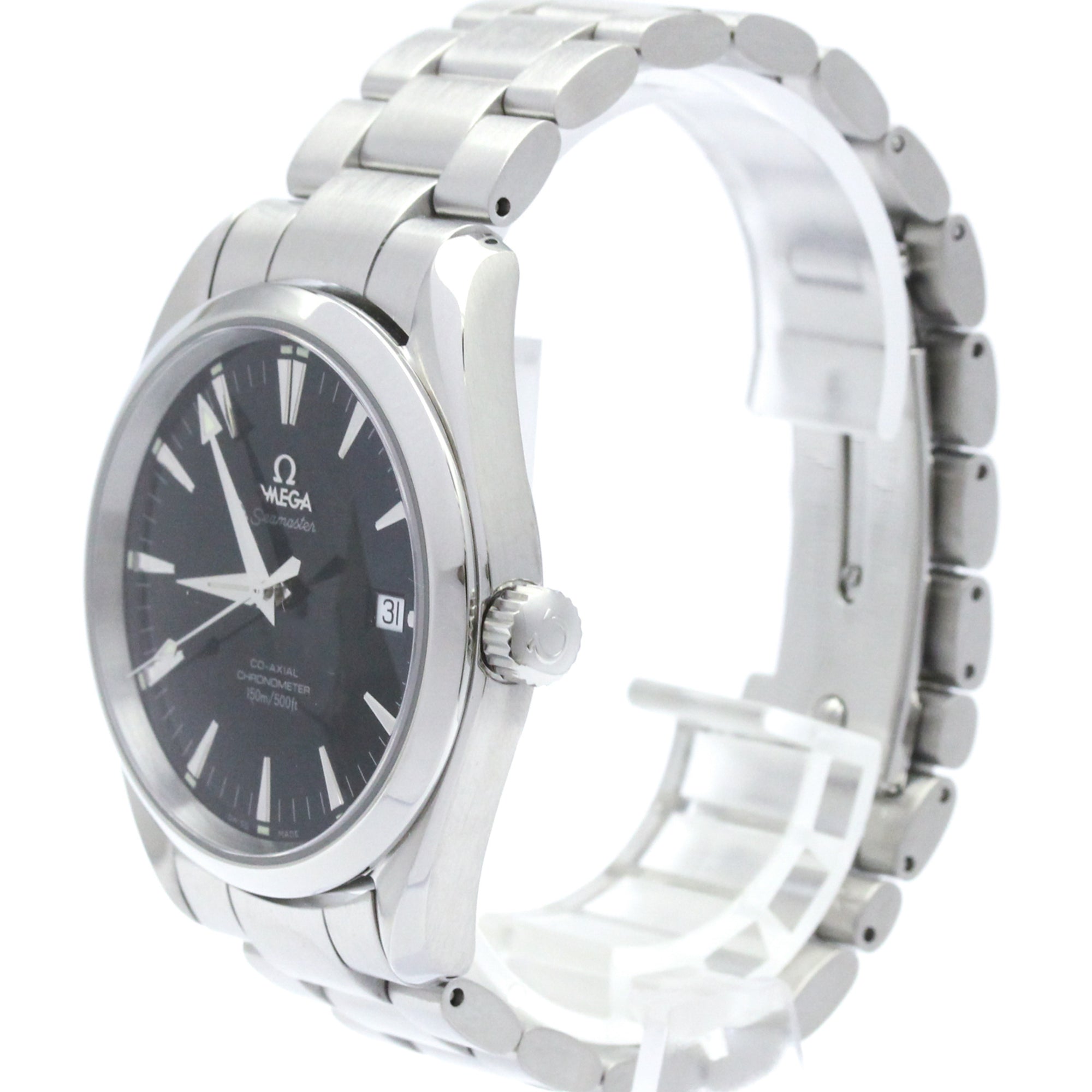 OMEGA Seamaster Aqua Terra Co-Axial Automatic Watch 2503.80 Polished
