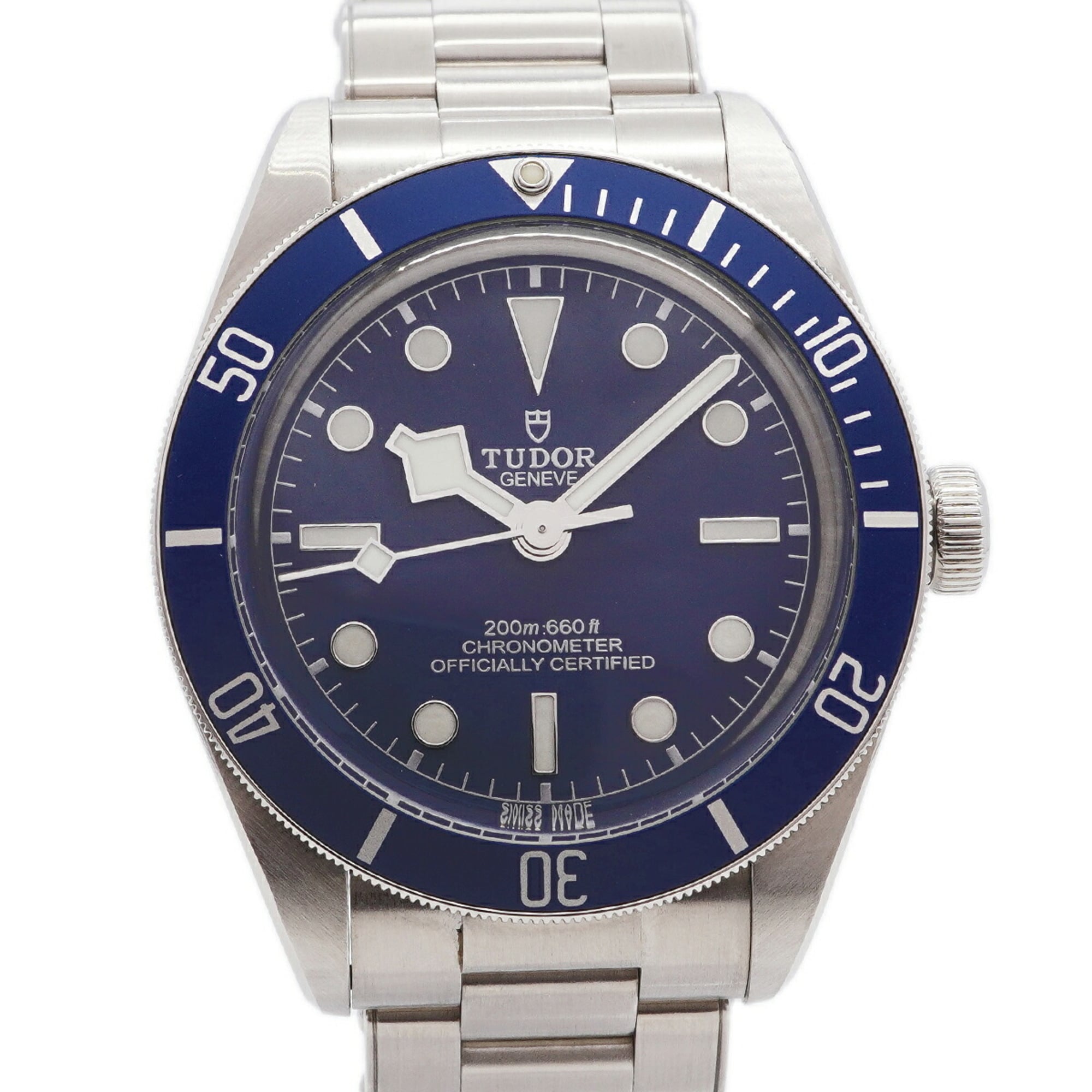 Tudor Black Bay 79030B Blue Dial 39mm Watch