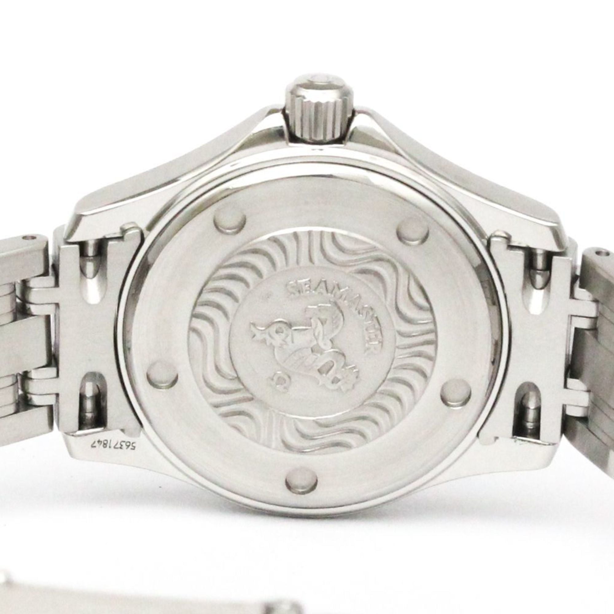 Montre pour femme OMEGA Seamaster 120M en acierQuartz référence 2581.81, finition polie