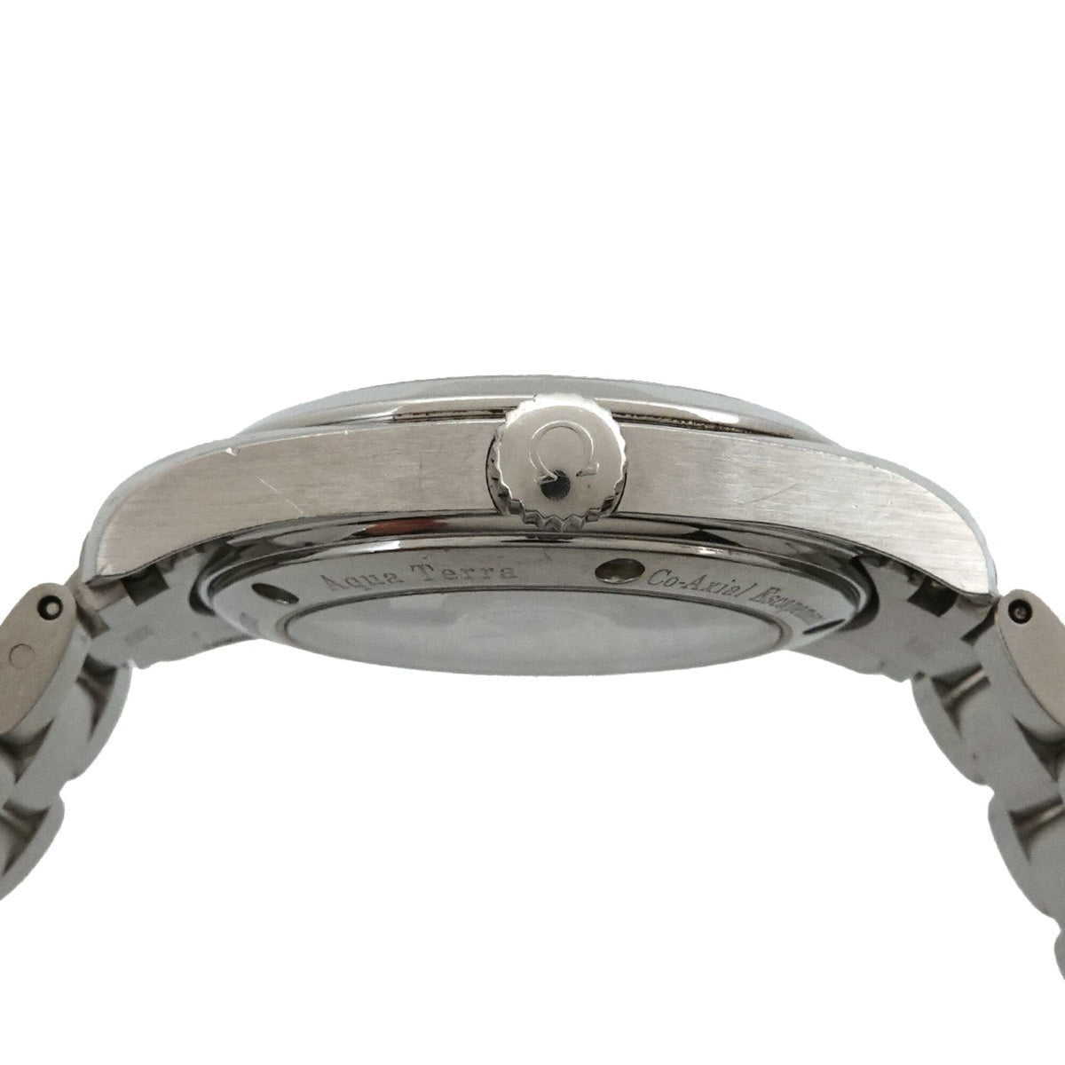 Omega Seamaster Aqua Terra Co-Axial 2504 met zilveren wijzerplaat, 36 mm