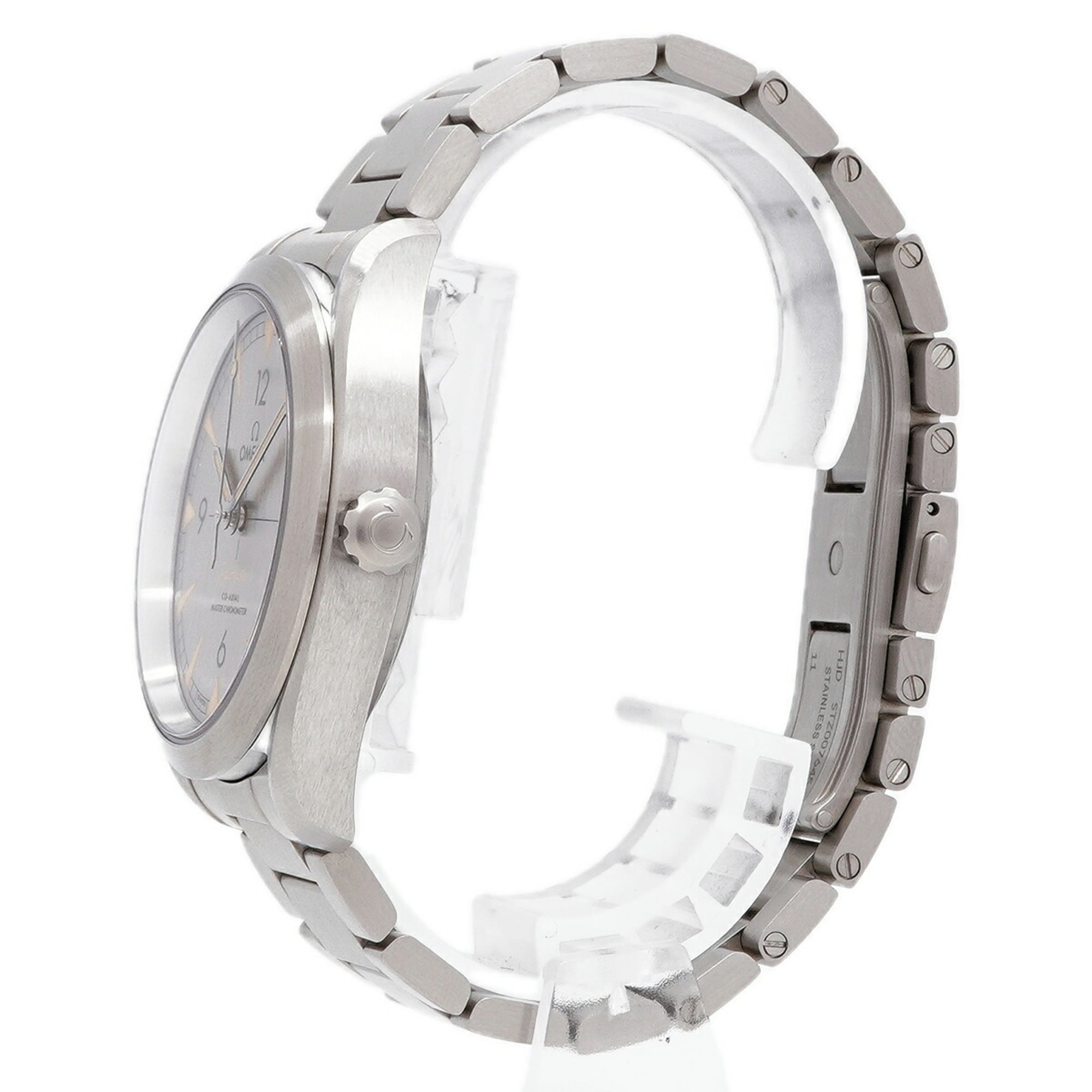 Omega Seamaster Railmaster 220.10.40.20.06.001 Gray Dial 40mm Watch