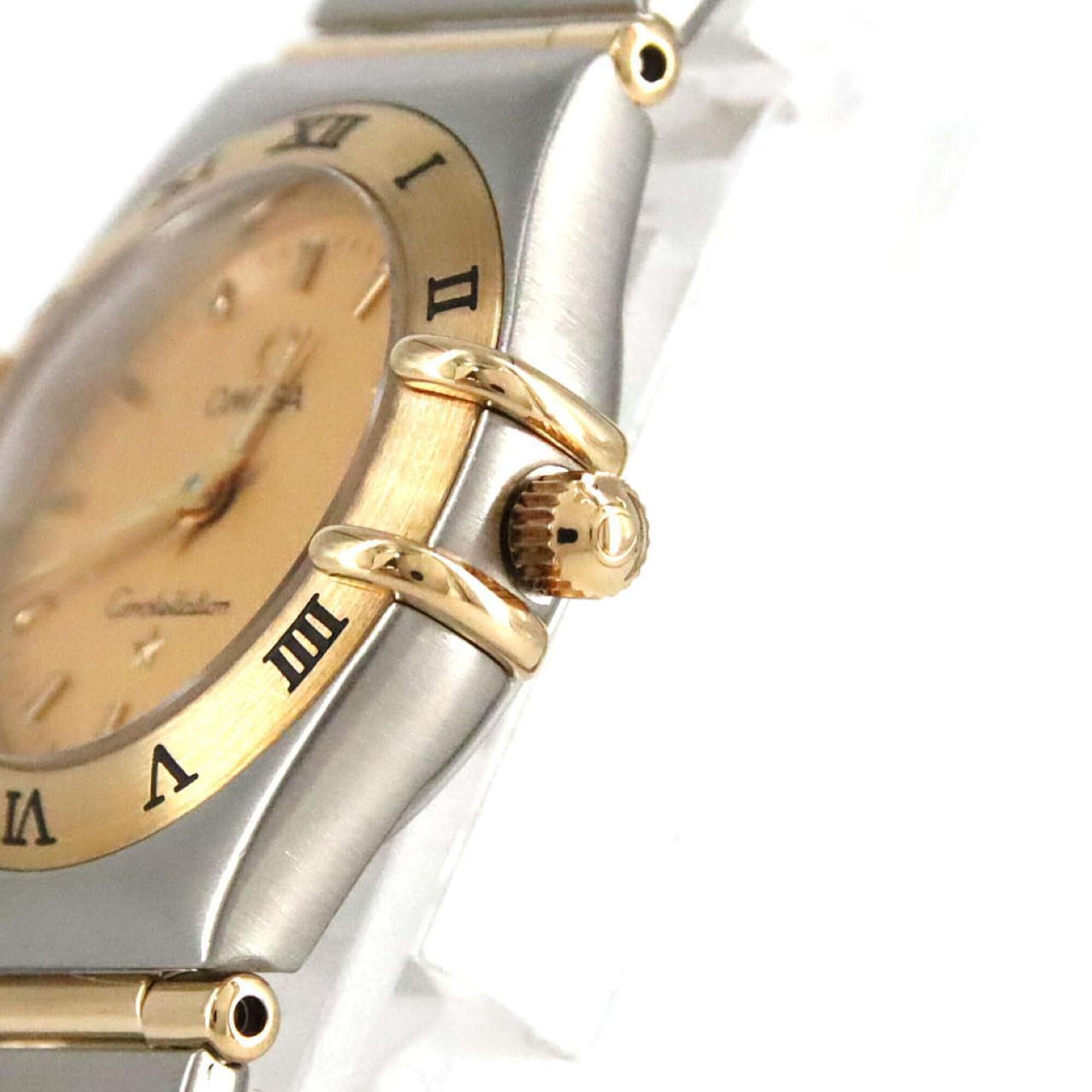 Omega Constellation 1262.1 Gold Dial 22mm Watch