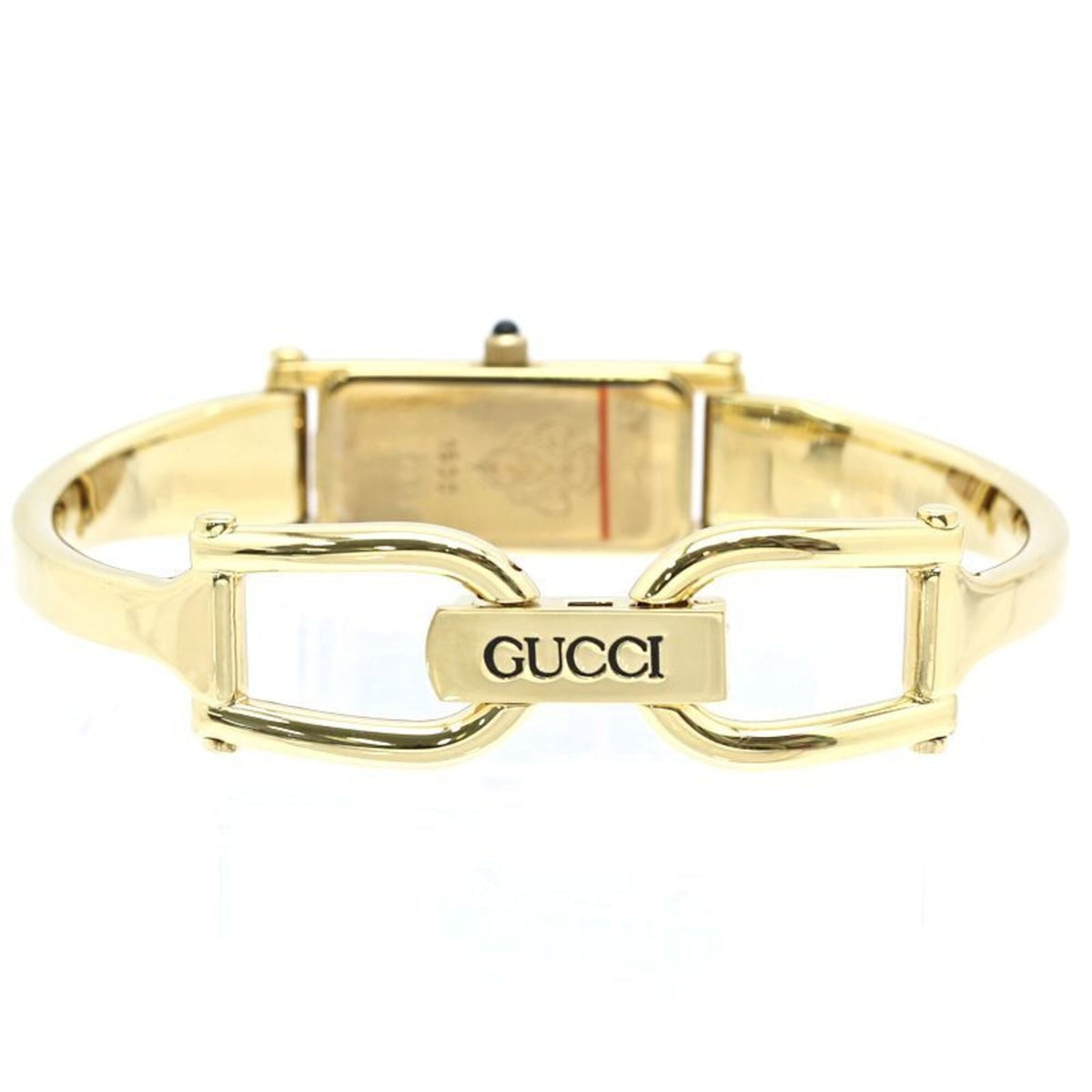 Bracelet Gucci YA015557 1500L Noir Montre à cadran de 12 mm