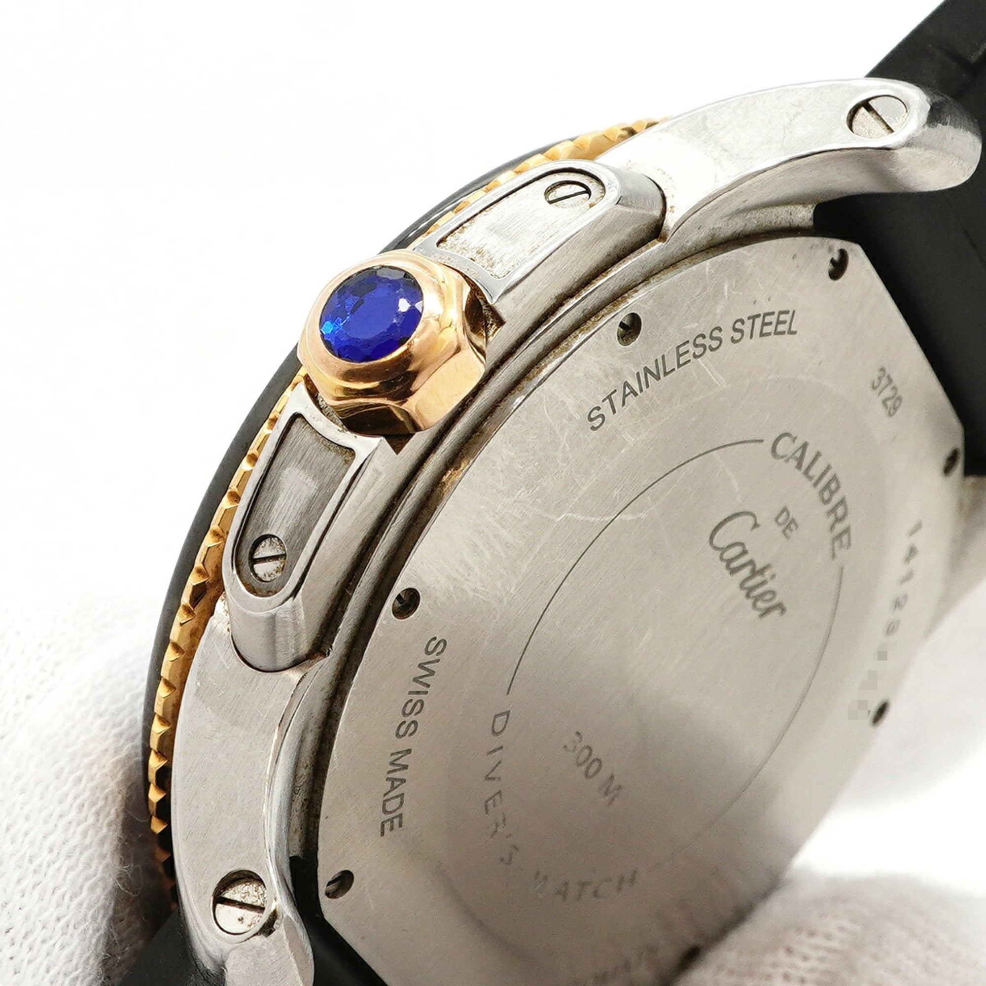 Cartier Calibre diver W7100055 Black Dial Stainless steel 43mm Watch