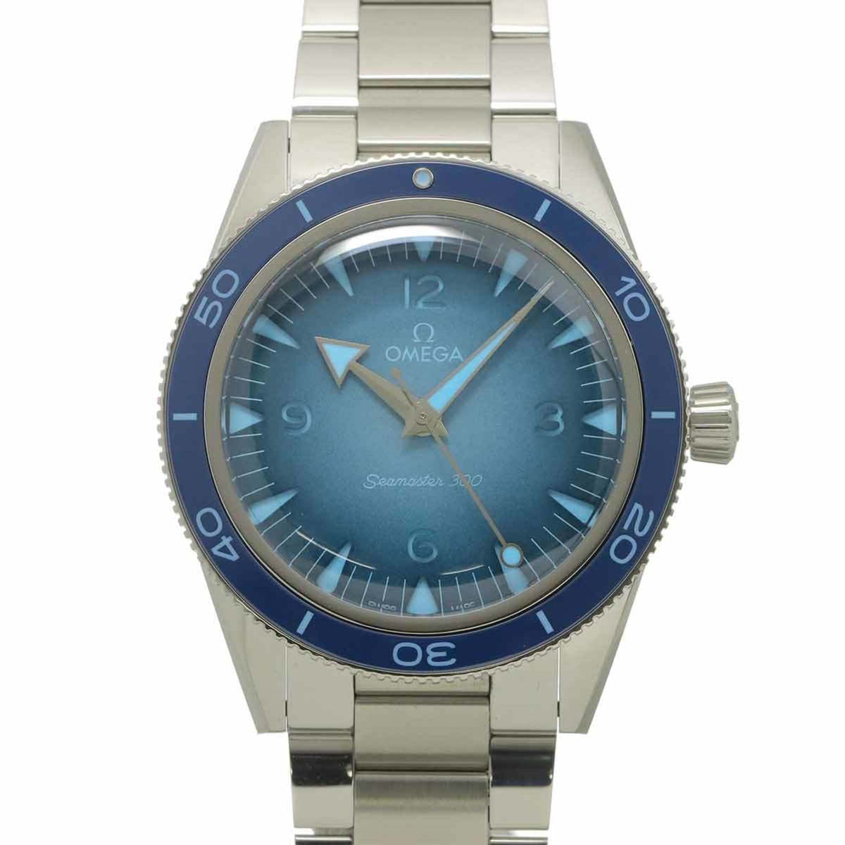 Omega Seamaster 300 Master Chronometer 234 30 41 21 03 002 Blue Dial 41mm Watch