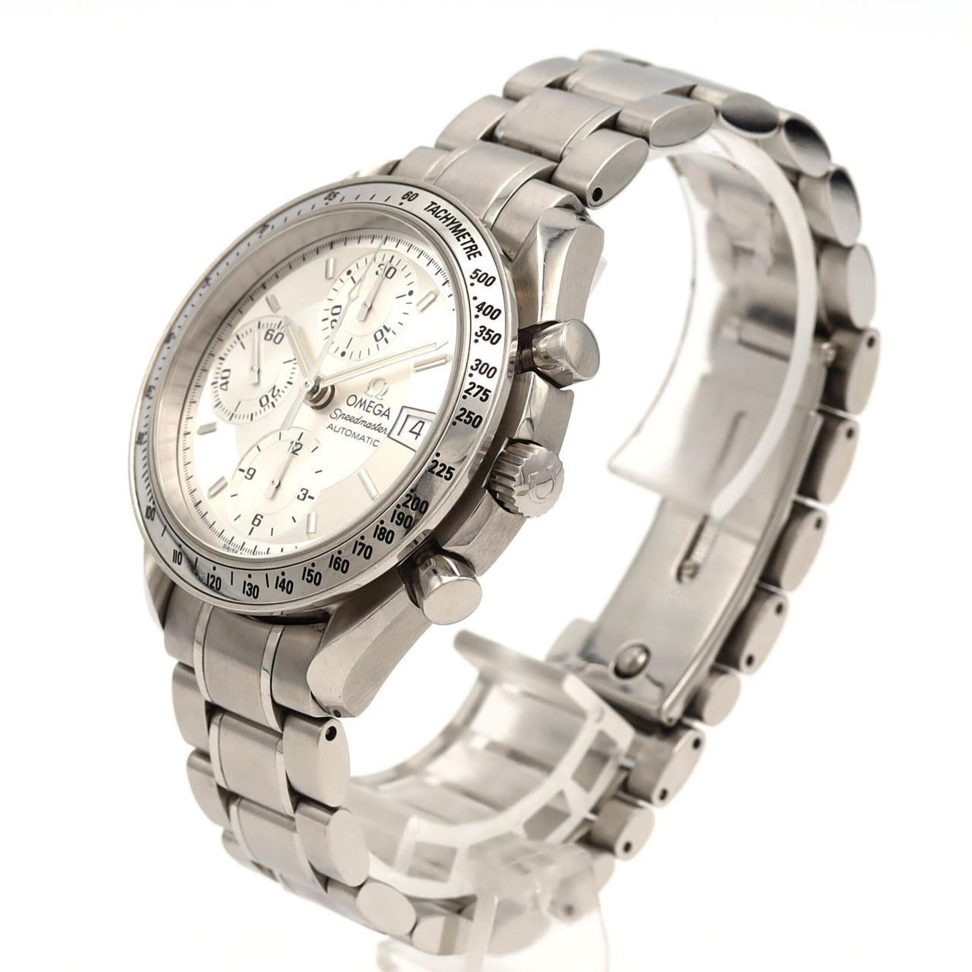 Omega Speedmaster Date 3513.30 Stainless Steel Automatic Watch