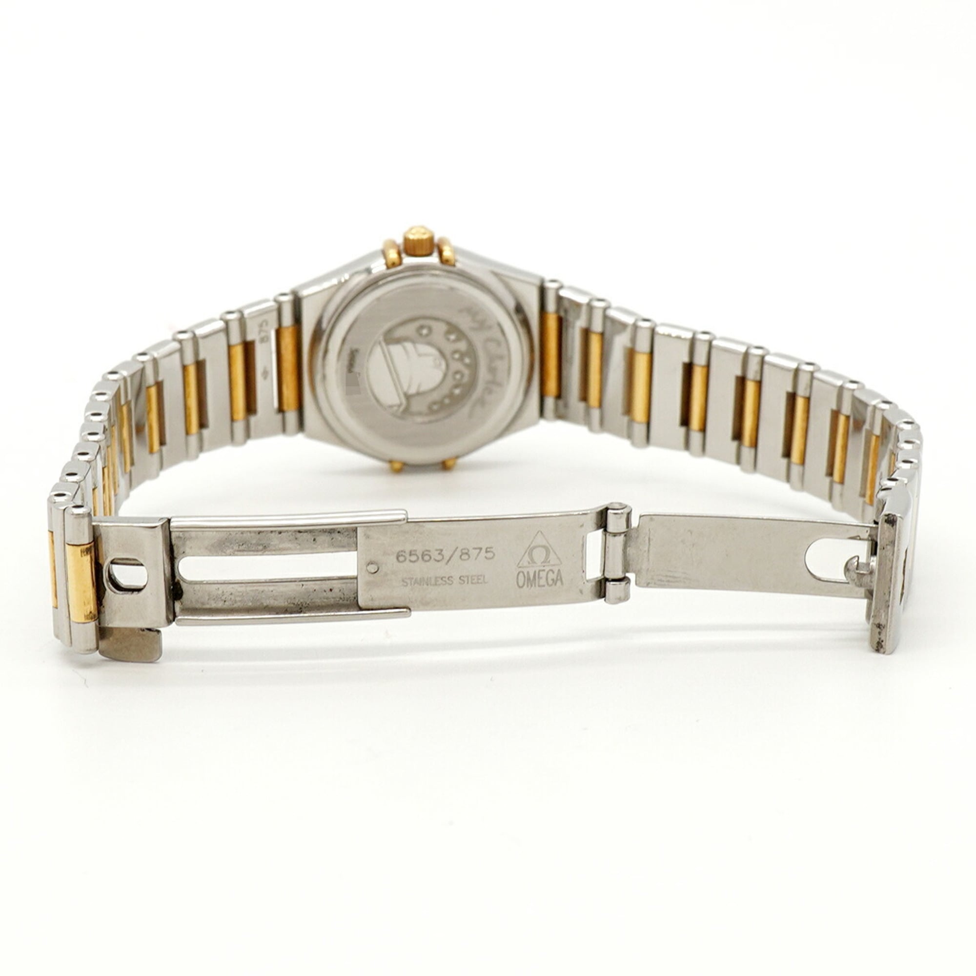 Omega Constellation 1365.71 White Dial 22mm Watch