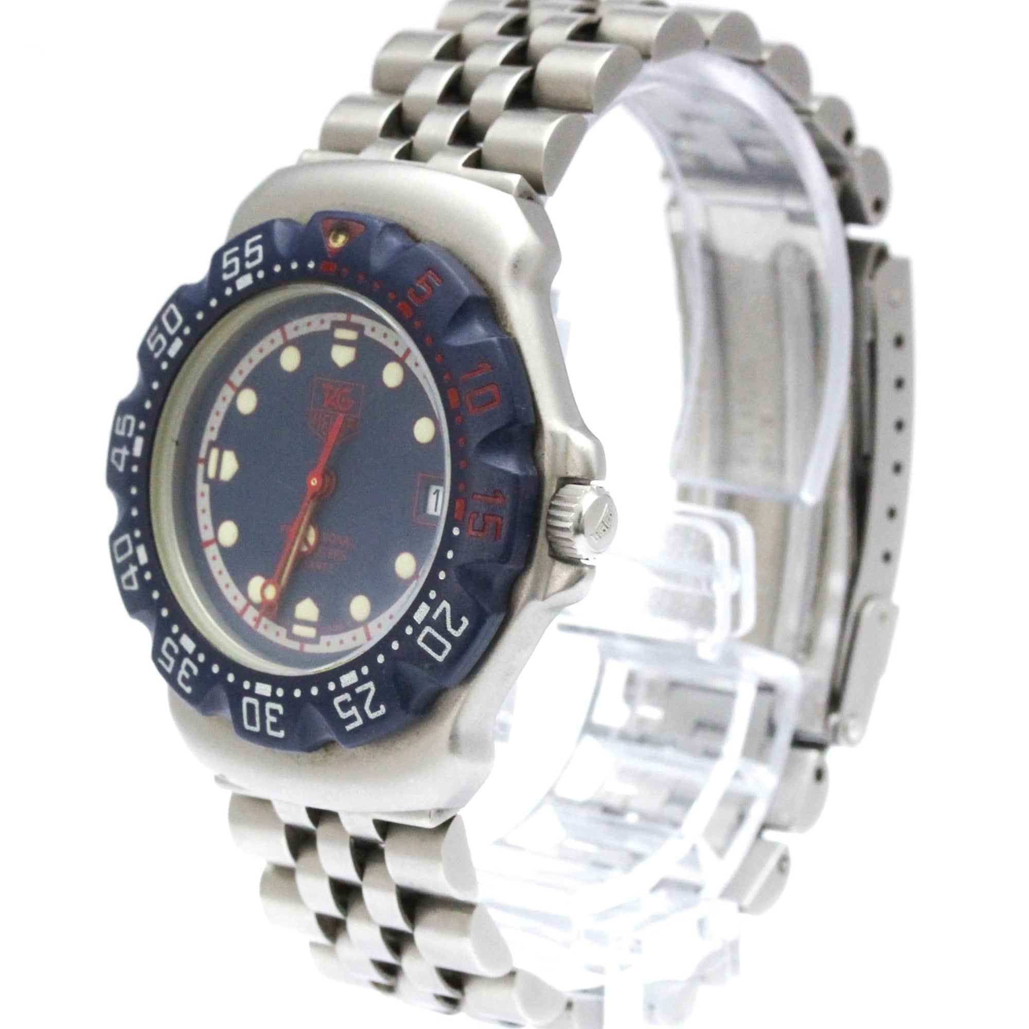 TAG Heuer Formula 1 370.513 Blue Dial 35mm Watch