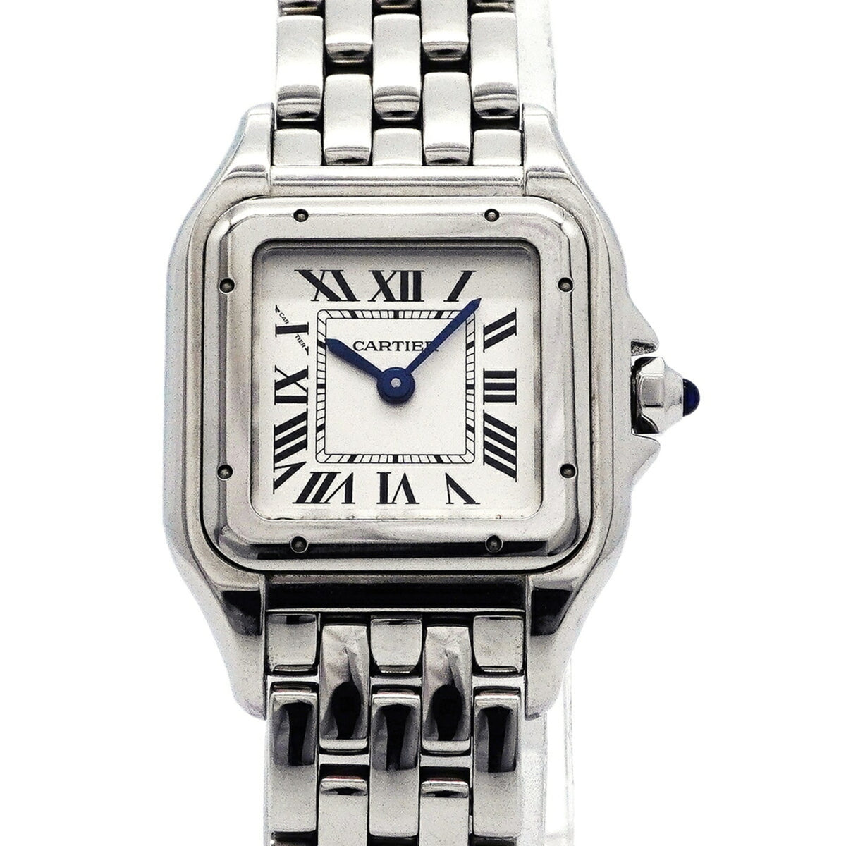 Cartier Panthère SM WSPN0006 Silver Dial 21mm Watch