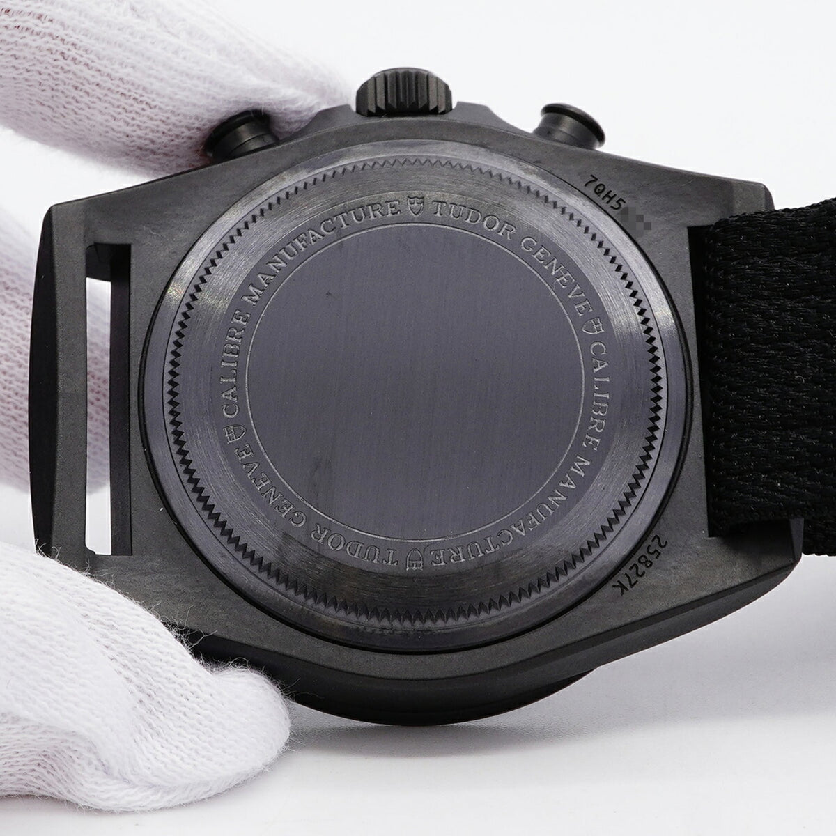 Tudor Pelagos FXD Chrono 25827KN Schwarz Zifferblatt 42 mm Uhr