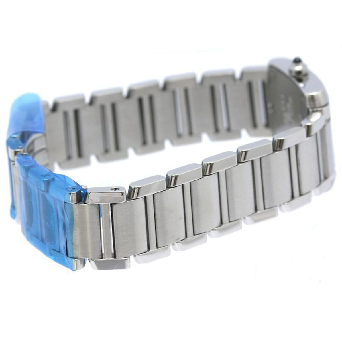 Montre Cartier Tank Française SM W51008Q3 Ivoire avec cadran de 20 mm