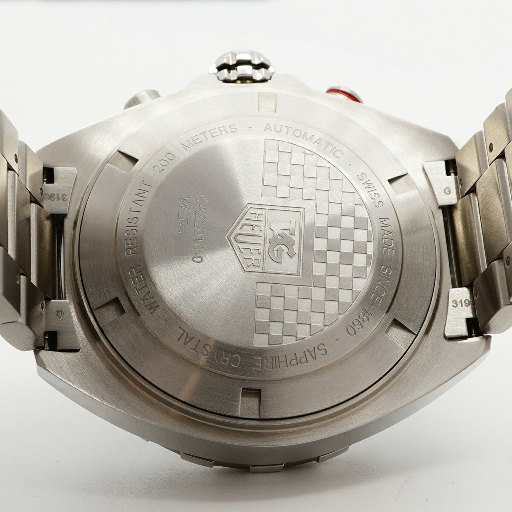 TAG Heuer Formula 1 CAZ2010 Herrenuhr Schwarz Zifferblatt