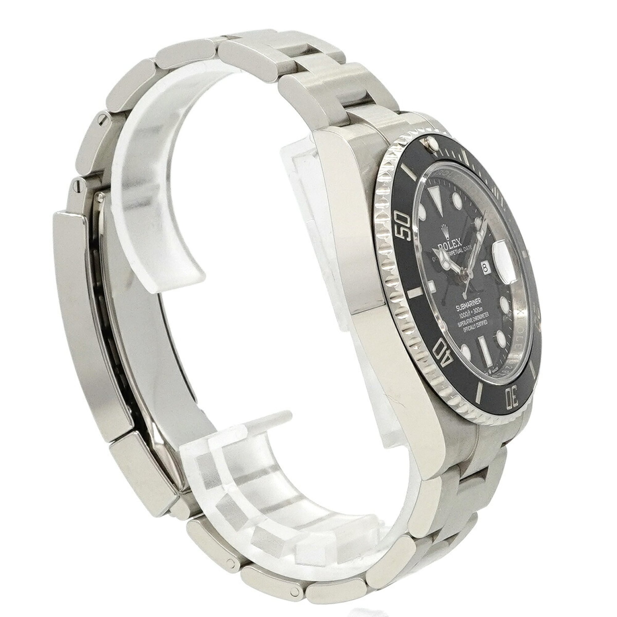 Rolex Submariner Date 126610LN Black Dial Men's Watch