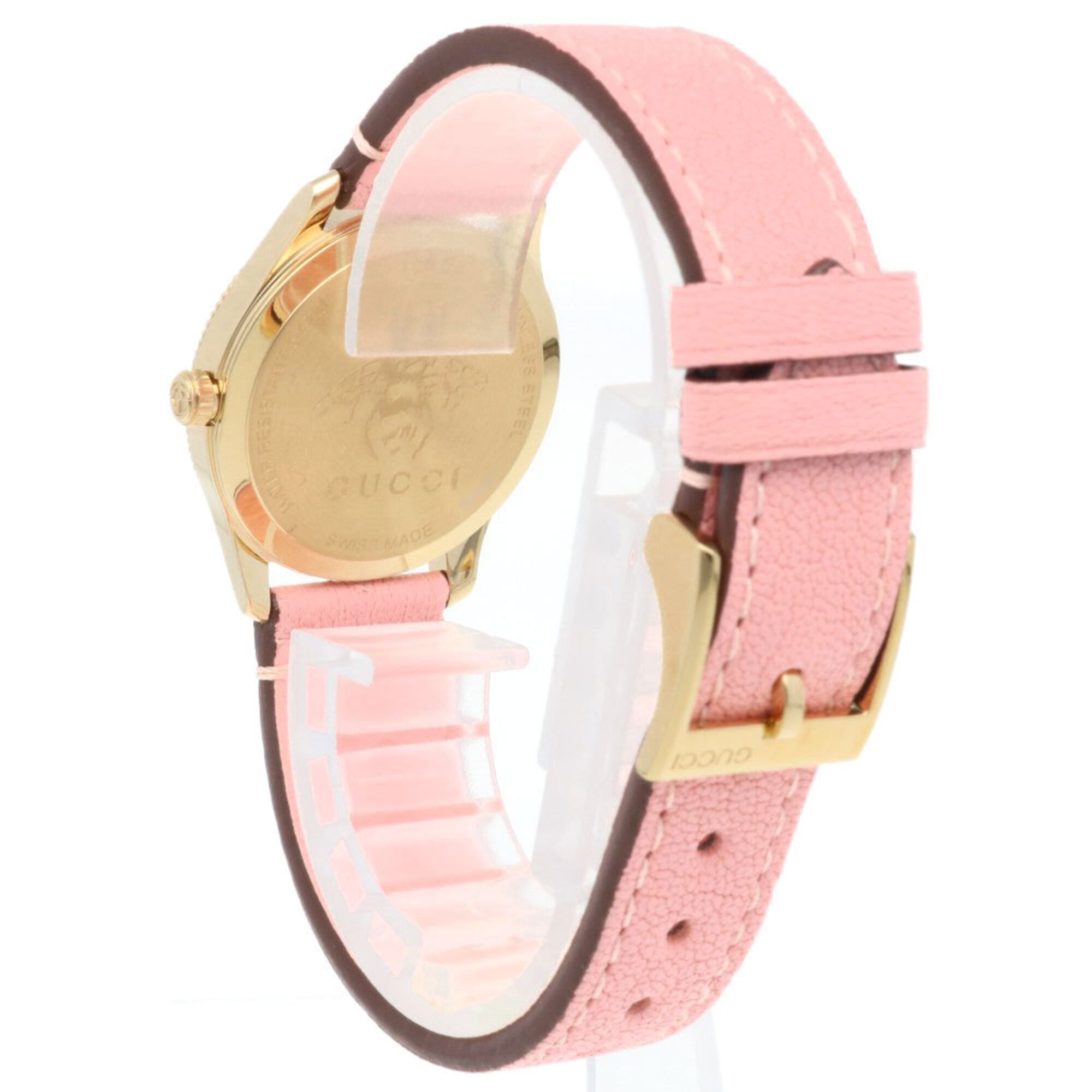 Gucci G-Timeless 126.5 Gold Dial 29mm Watch