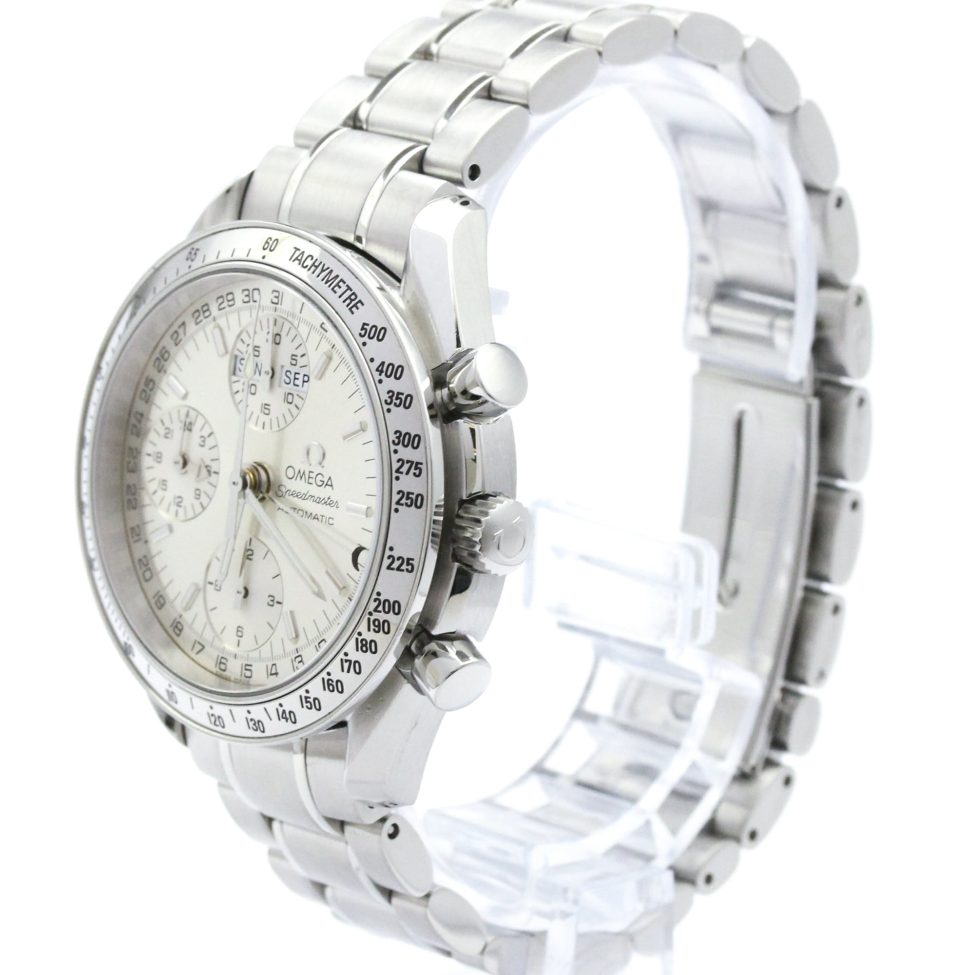 OMEGA Speedmaster Triple Date Steel Automatic 3523.30