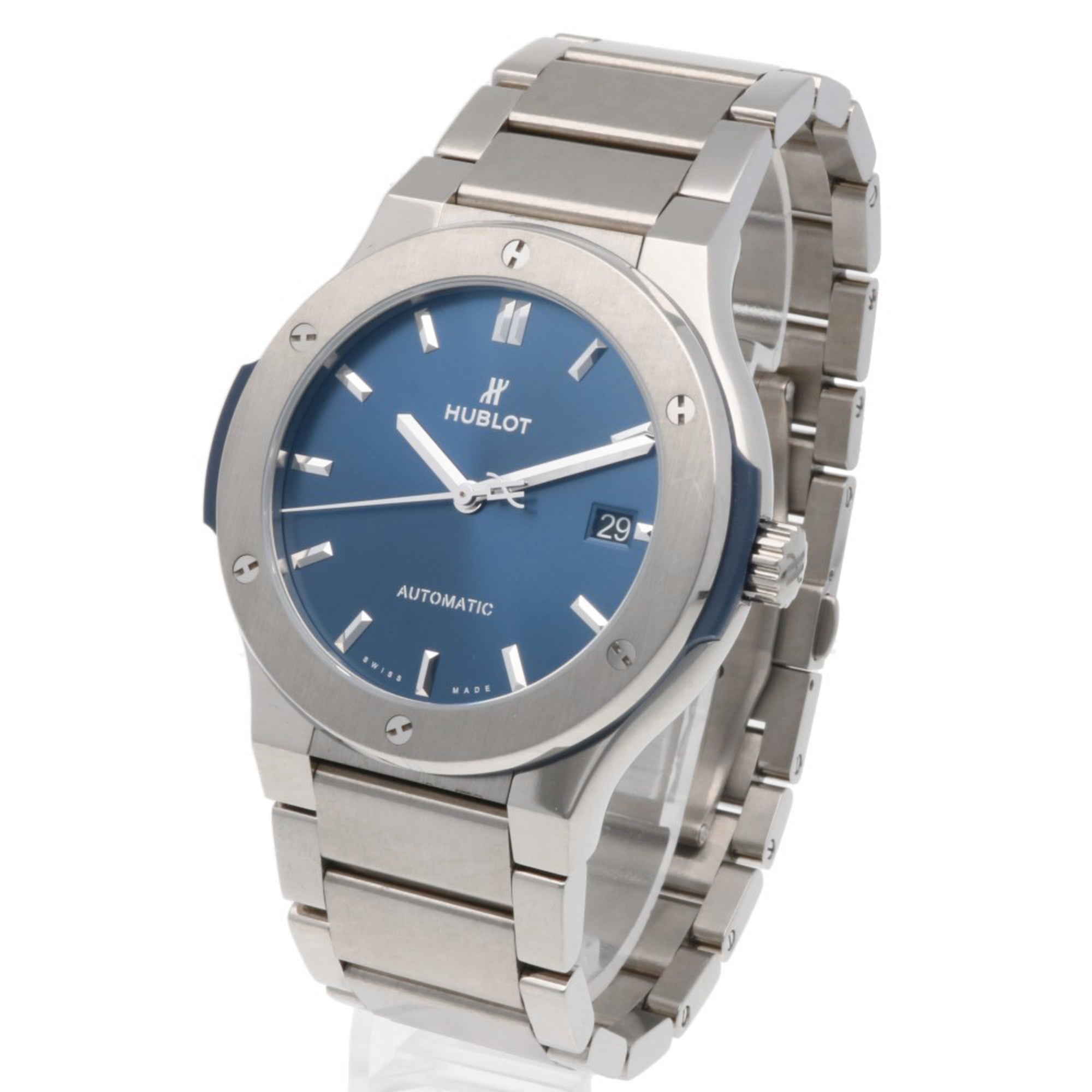Montre Hublot Classic Fusion en titane 510.NX.7170.NX Automatique pour homme HUBLOT