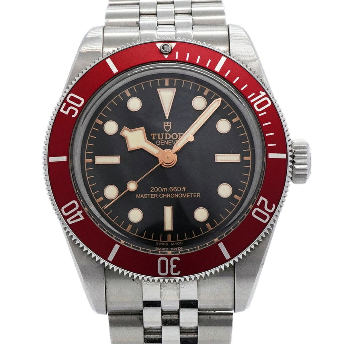 Tudor Black bay 7941A1A0RU Schwarz Zifferblatt 40mm Uhr