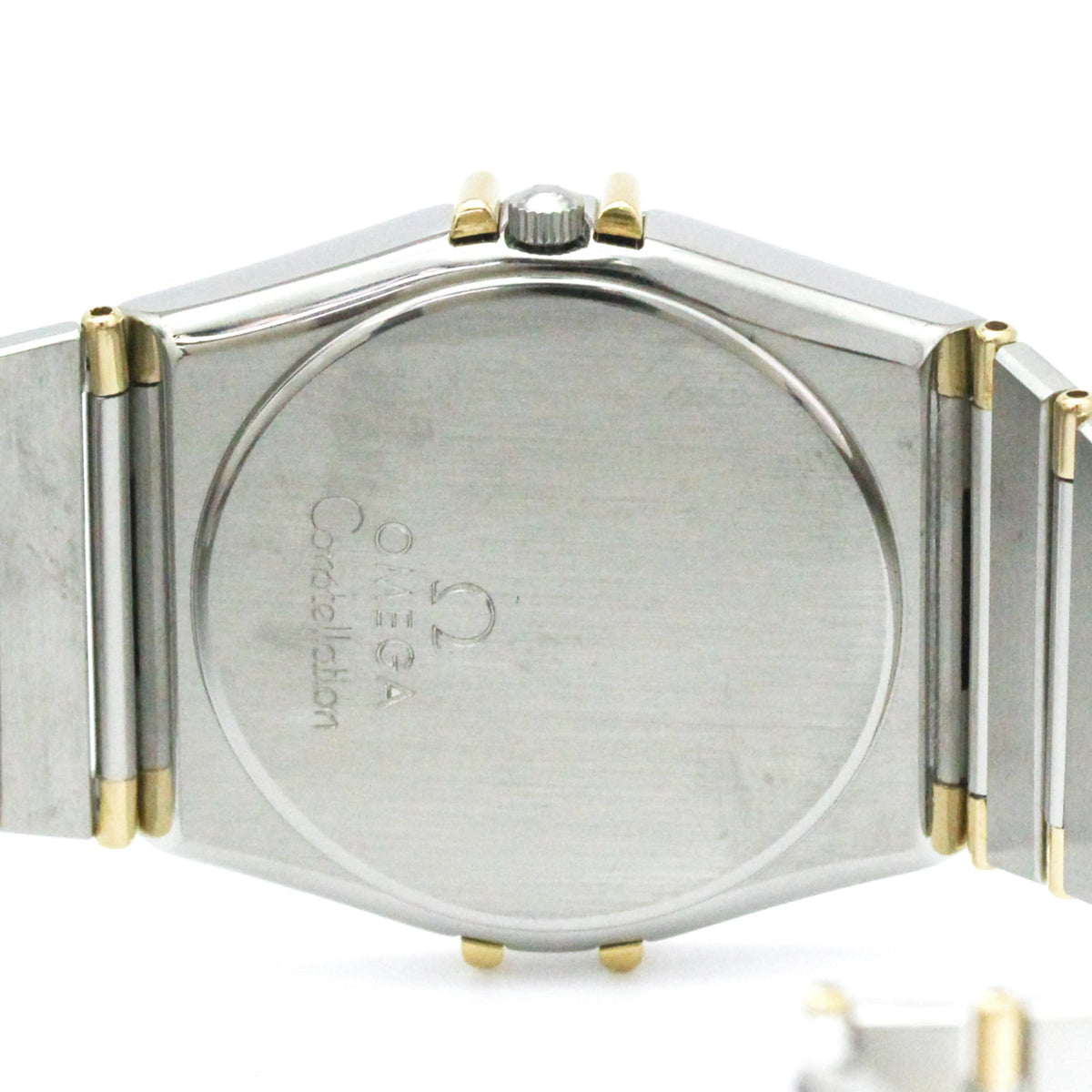 Omega Constellation 396.1070 horloge met gouden wijzerplaat, 33 mm