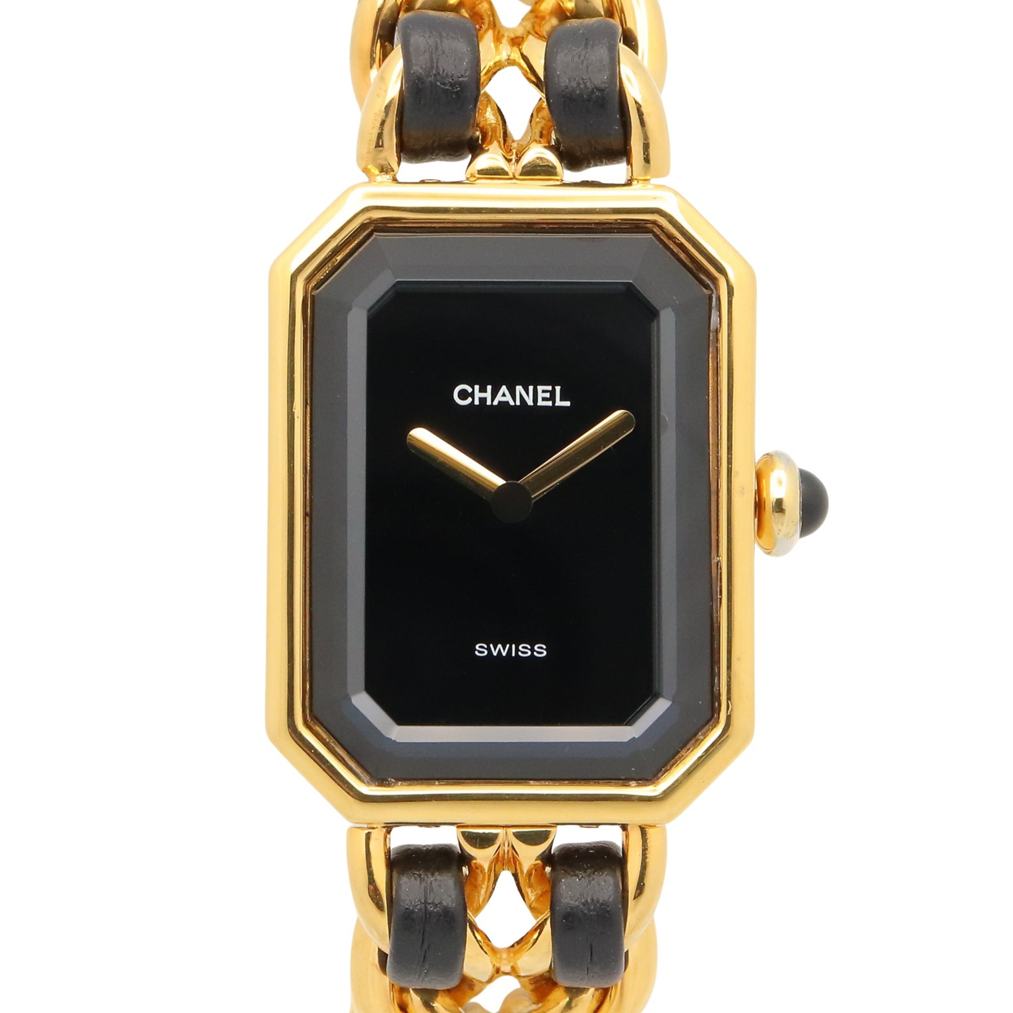 Chanel CHANEL Première S H0001 Schwarz Zifferblatt 20 mm Uhr