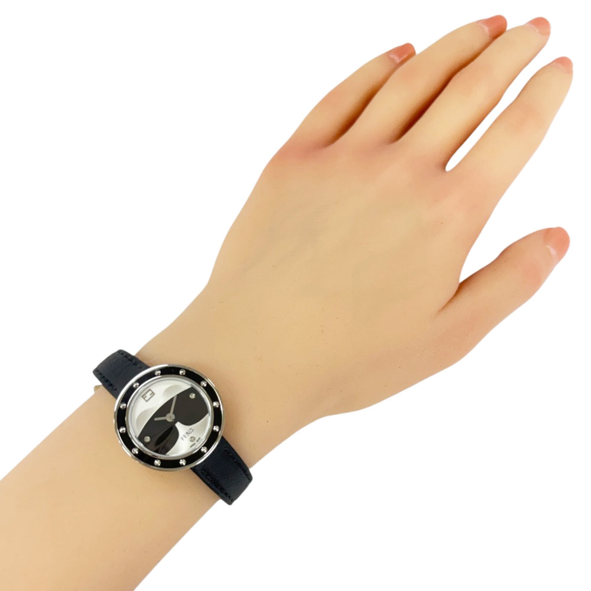 Fendi My way F363021611D1 Black Dial 28mm Watch