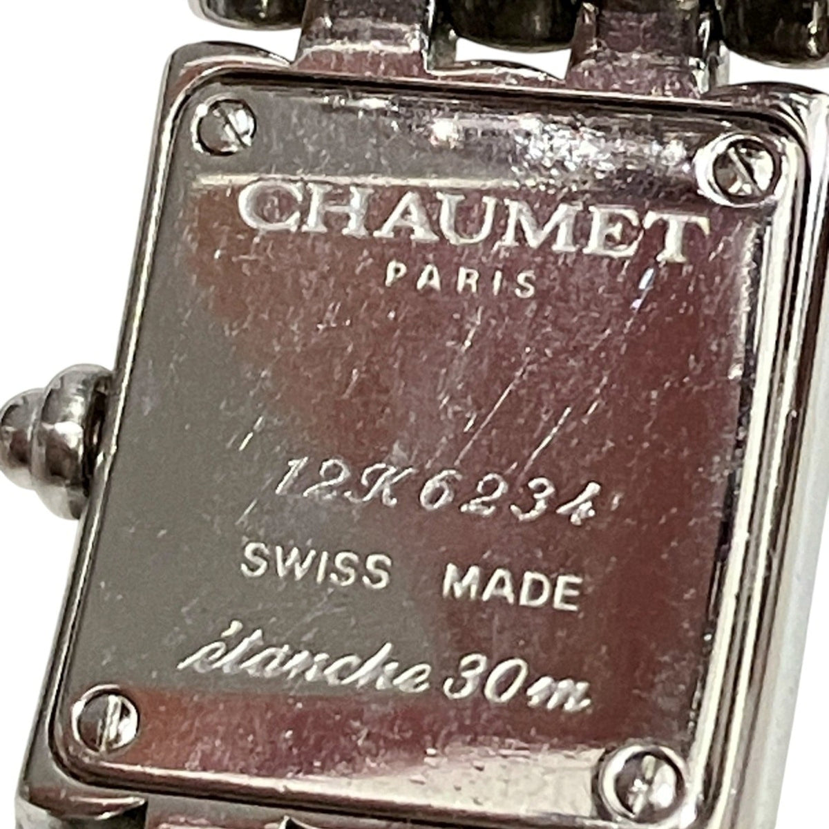 Chaumet Kesis 9340-020 Silber Zifferblatt 17 mm Uhr