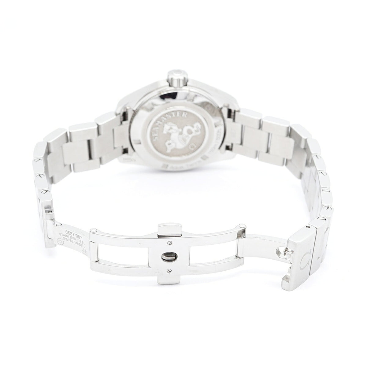 Omega Seamaster Aqua Terra 231.10.30.61.02.001 Horloge met zilveren wijzerplaat, 30 mm