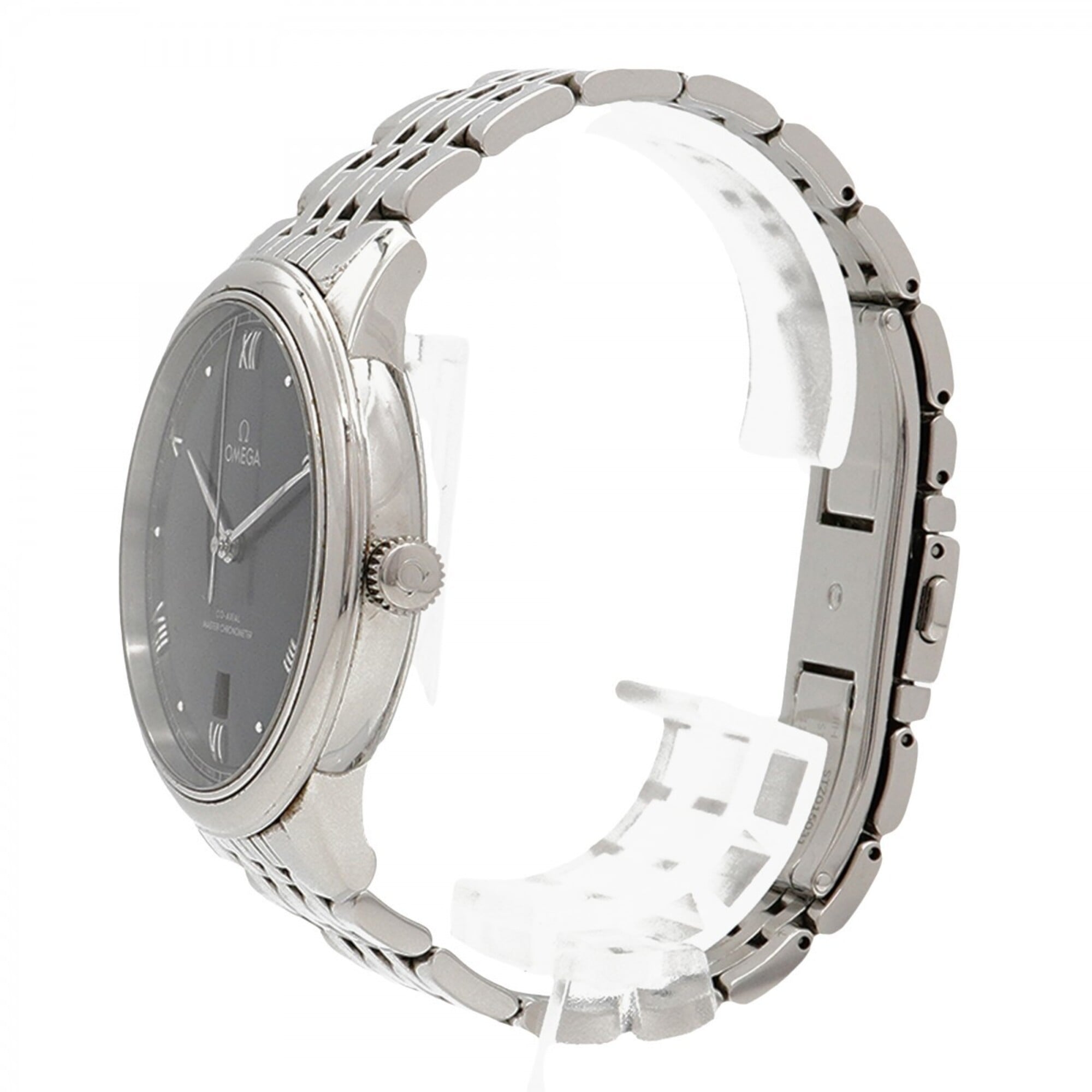 Omega De Ville 434.10.40.20.10.001 Blue Dial Men's Watch